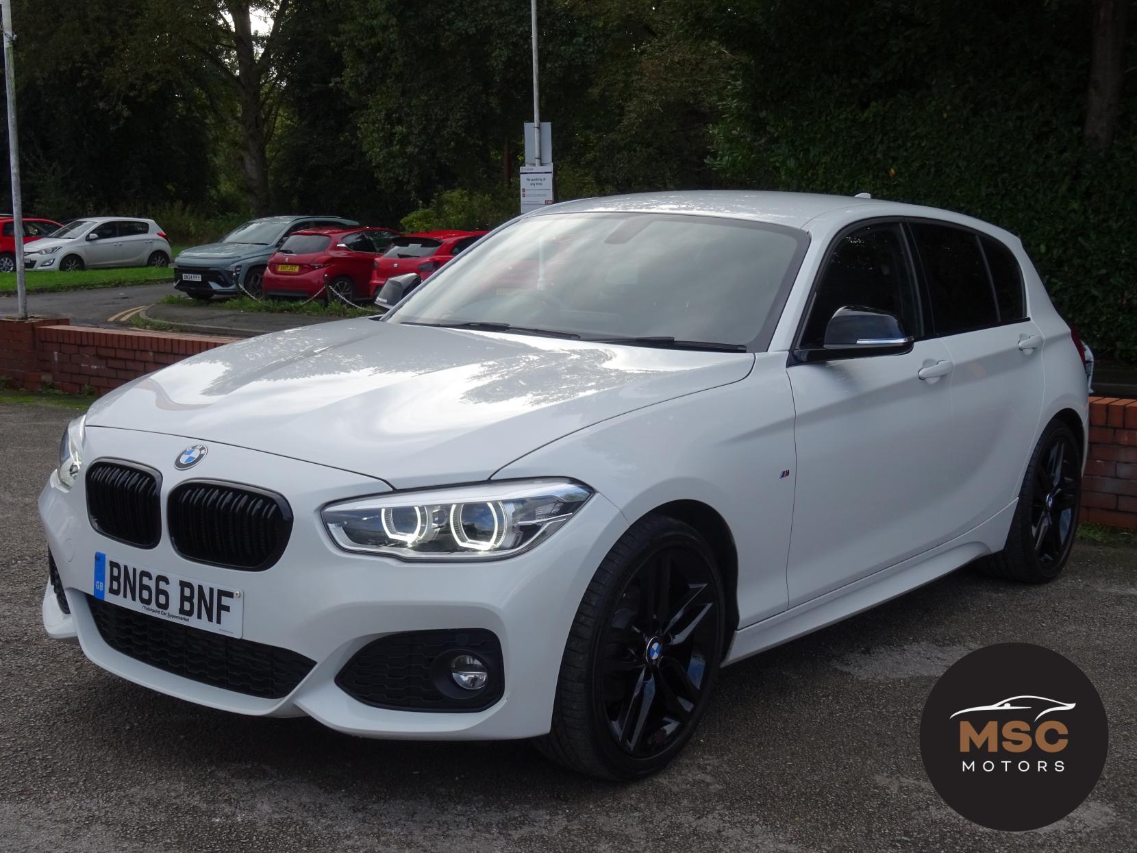 BMW 1 Series 1.5 118i M Sport Hatchback 5dr Petrol Manual Euro 6 (s/s) (136 ps)