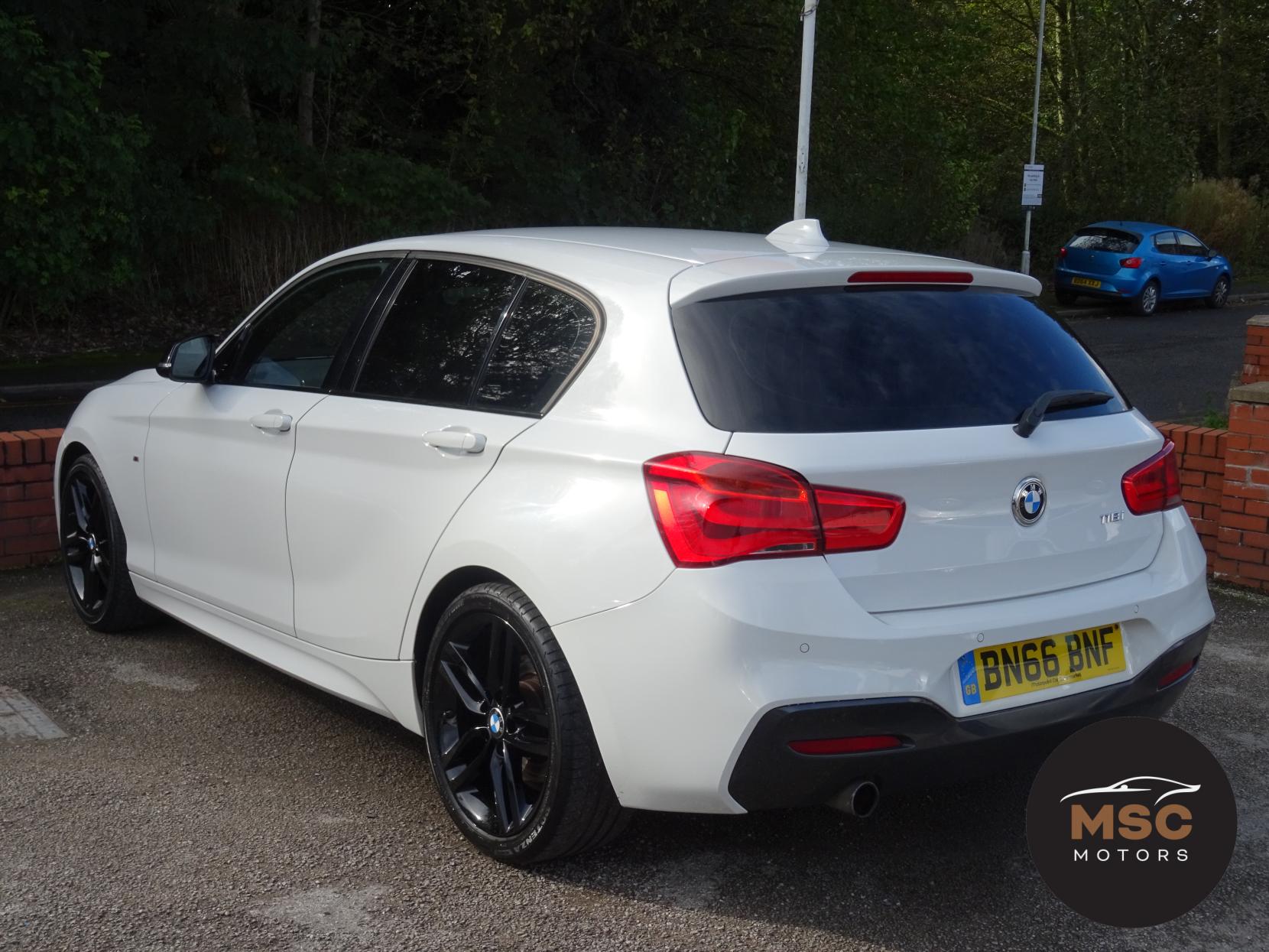 BMW 1 Series 1.5 118i M Sport Hatchback 5dr Petrol Manual Euro 6 (s/s) (136 ps)