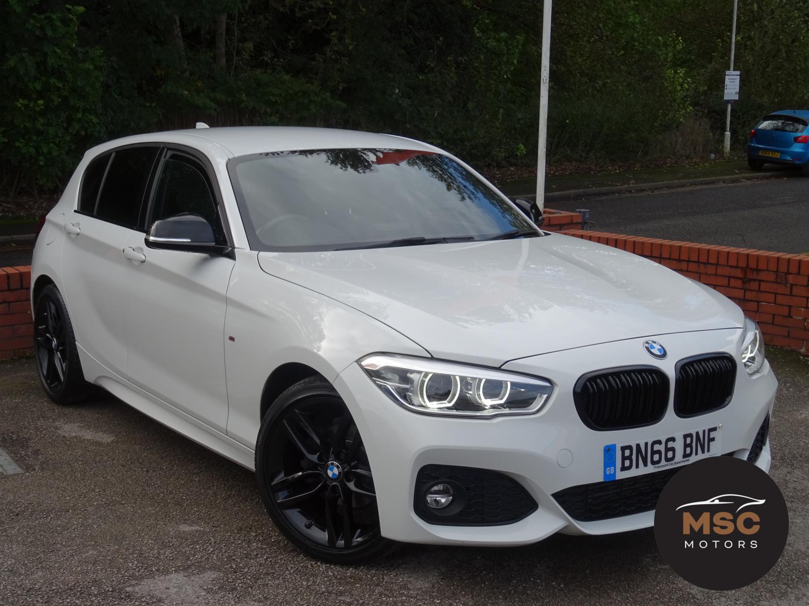 BMW 1 Series 1.5 118i M Sport Hatchback 5dr Petrol Manual Euro 6 (s/s) (136 ps)