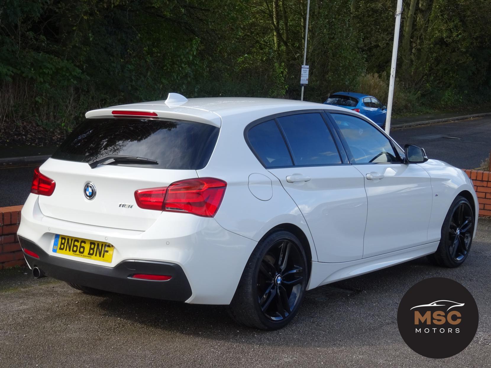 BMW 1 Series 1.5 118i M Sport Hatchback 5dr Petrol Manual Euro 6 (s/s) (136 ps)