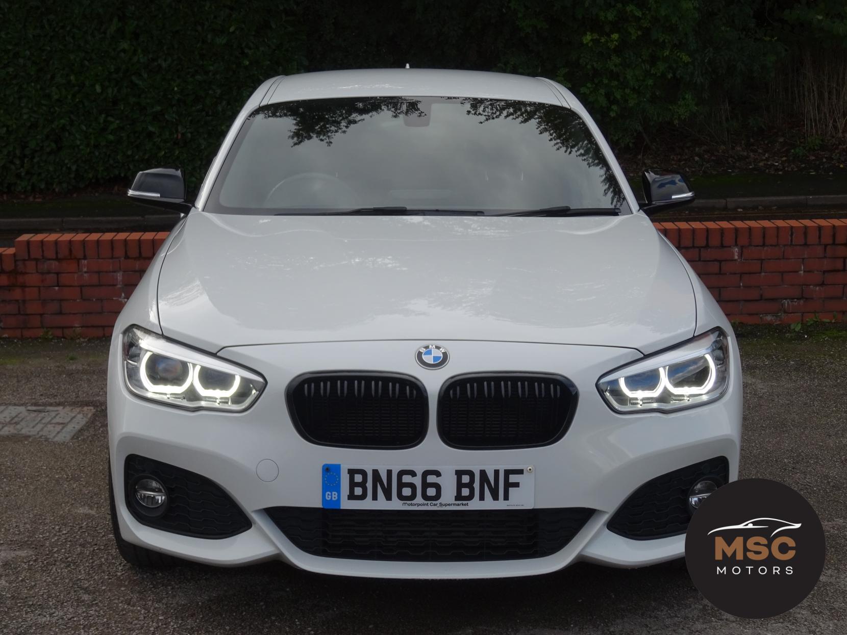 BMW 1 Series 1.5 118i M Sport Hatchback 5dr Petrol Manual Euro 6 (s/s) (136 ps)