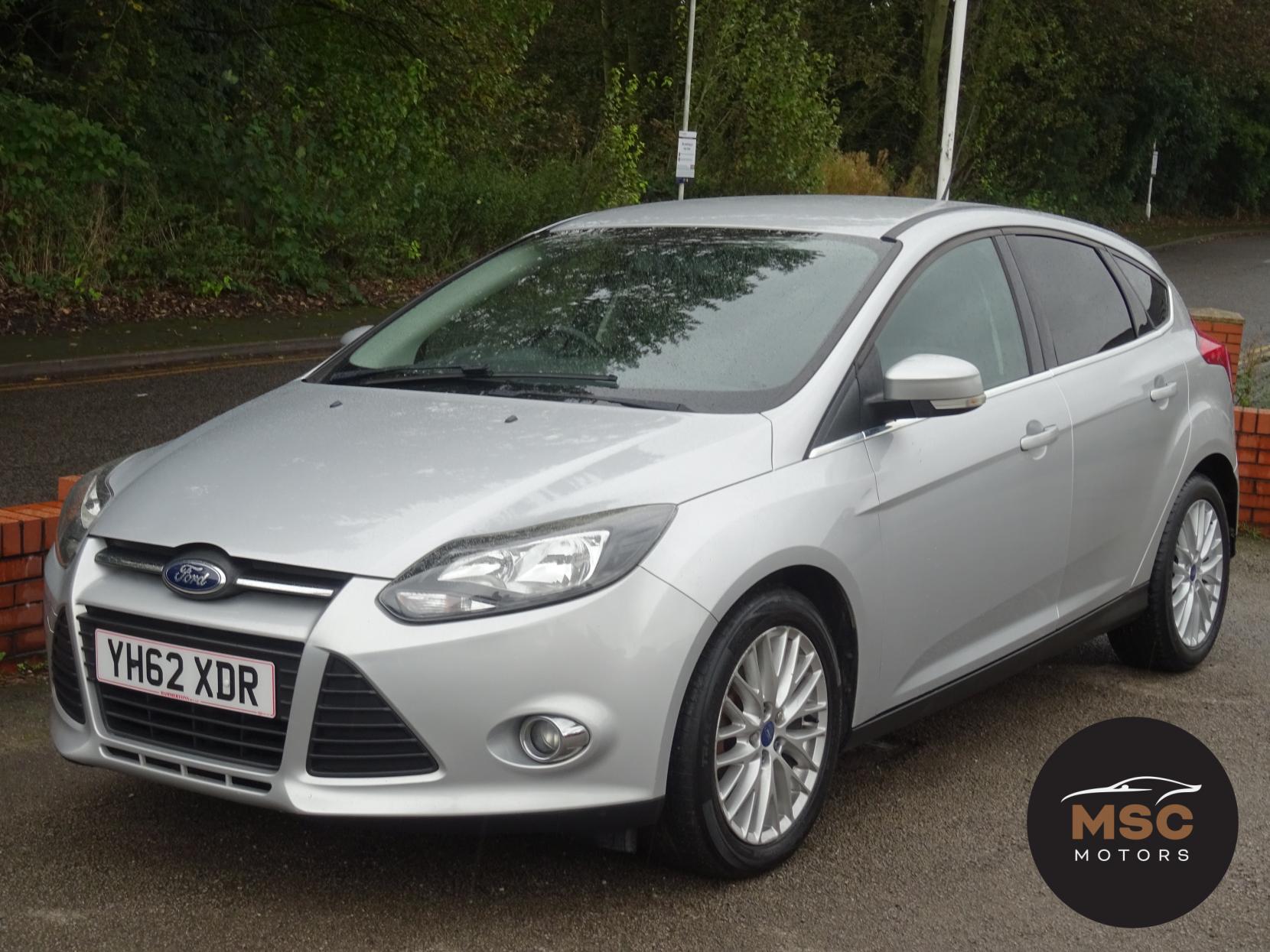 Ford Focus 1.0T EcoBoost Zetec Hatchback 5dr Petrol Manual Euro 5 (s/s) (100 ps)