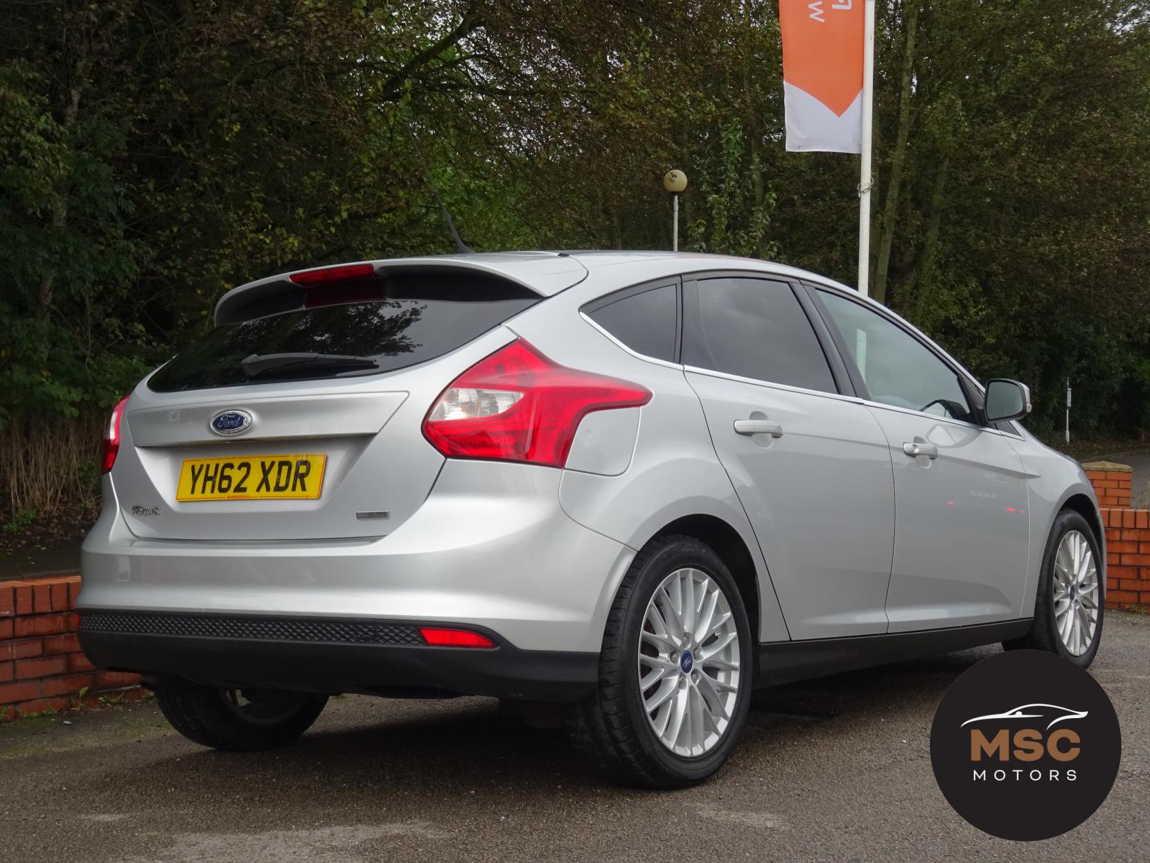 Ford Focus 1.0T EcoBoost Zetec Hatchback 5dr Petrol Manual Euro 5 (s/s) (100 ps)