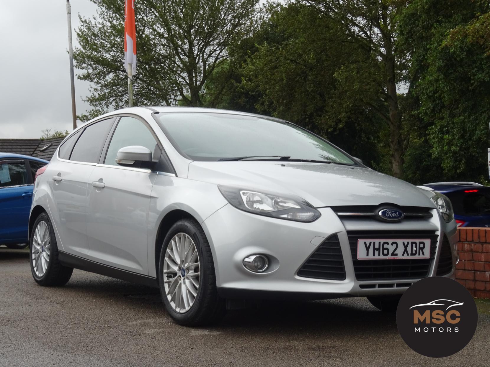 Ford Focus 1.0T EcoBoost Zetec Hatchback 5dr Petrol Manual Euro 5 (s/s) (100 ps)