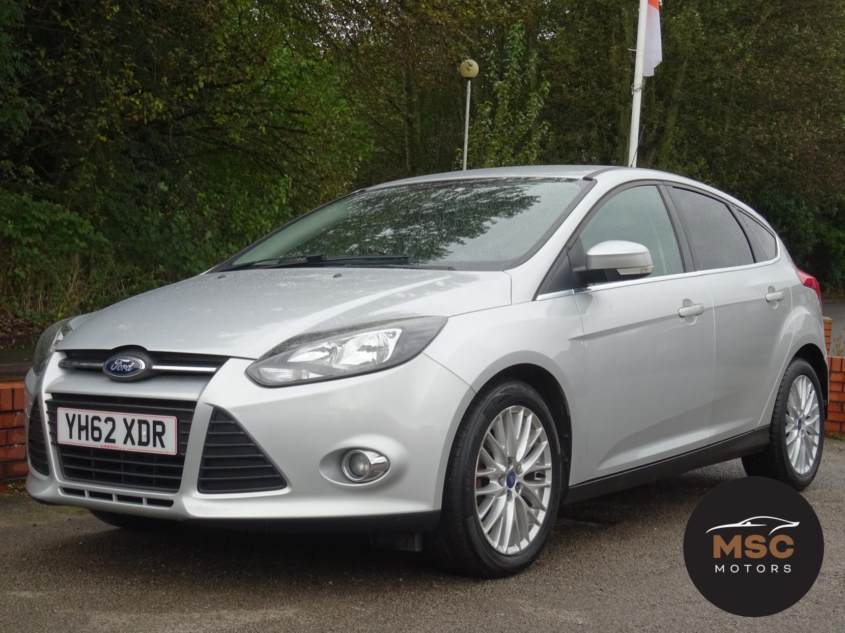 Ford Focus 1.0T EcoBoost Zetec Hatchback 5dr Petrol Manual Euro 5 (s/s) (100 ps)