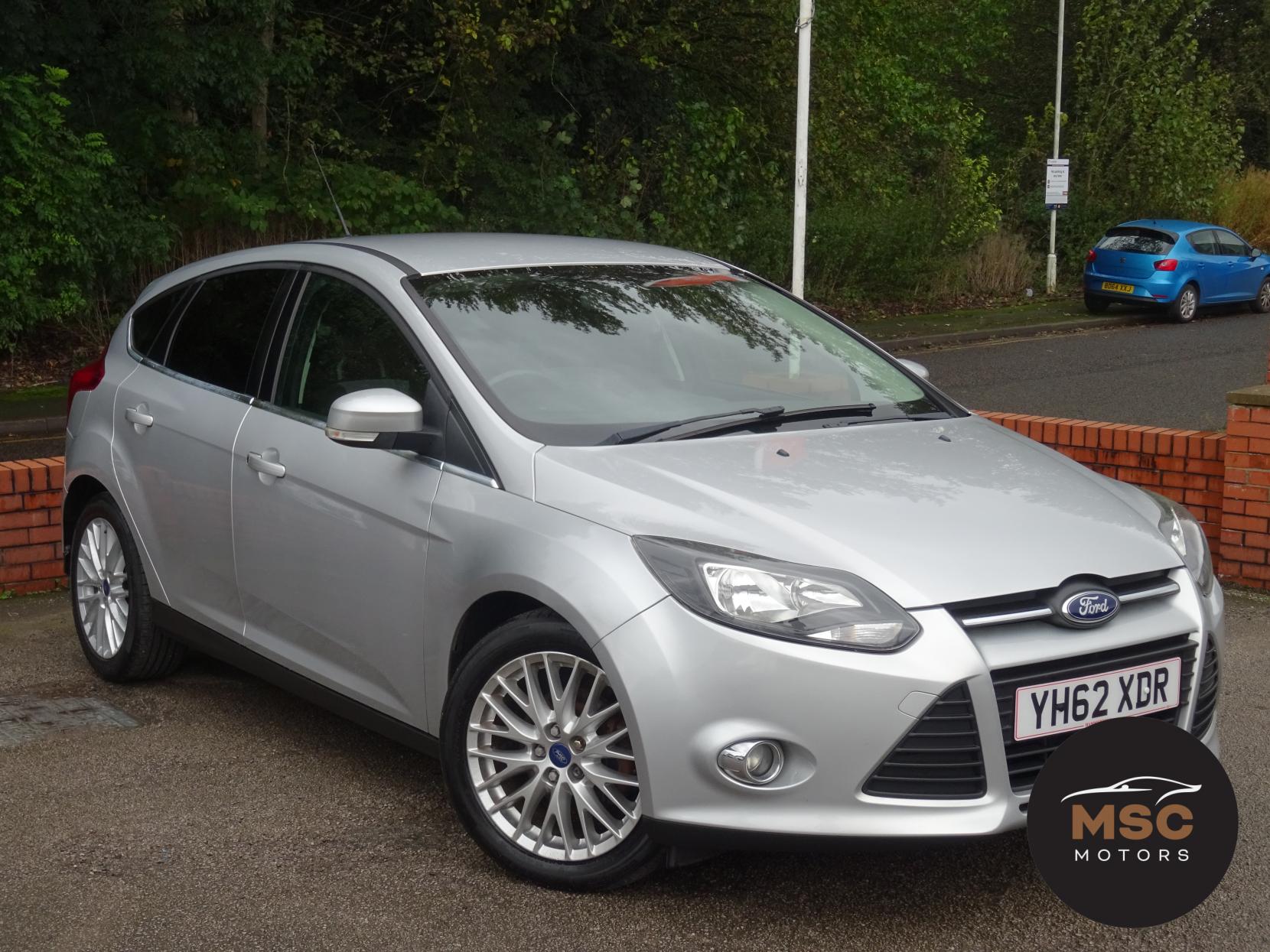 Ford Focus 1.0T EcoBoost Zetec Hatchback 5dr Petrol Manual Euro 5 (s/s) (100 ps)