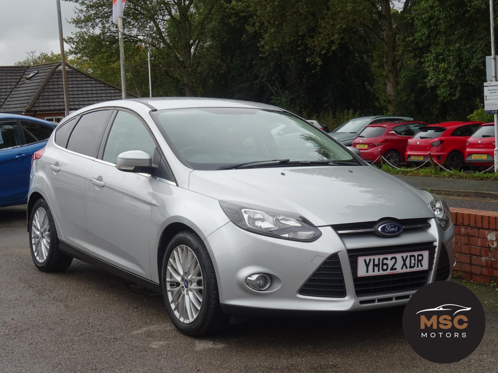 Ford Focus 1.0T EcoBoost Zetec Hatchback 5dr Petrol Manual Euro 5 (s/s) (100 ps)