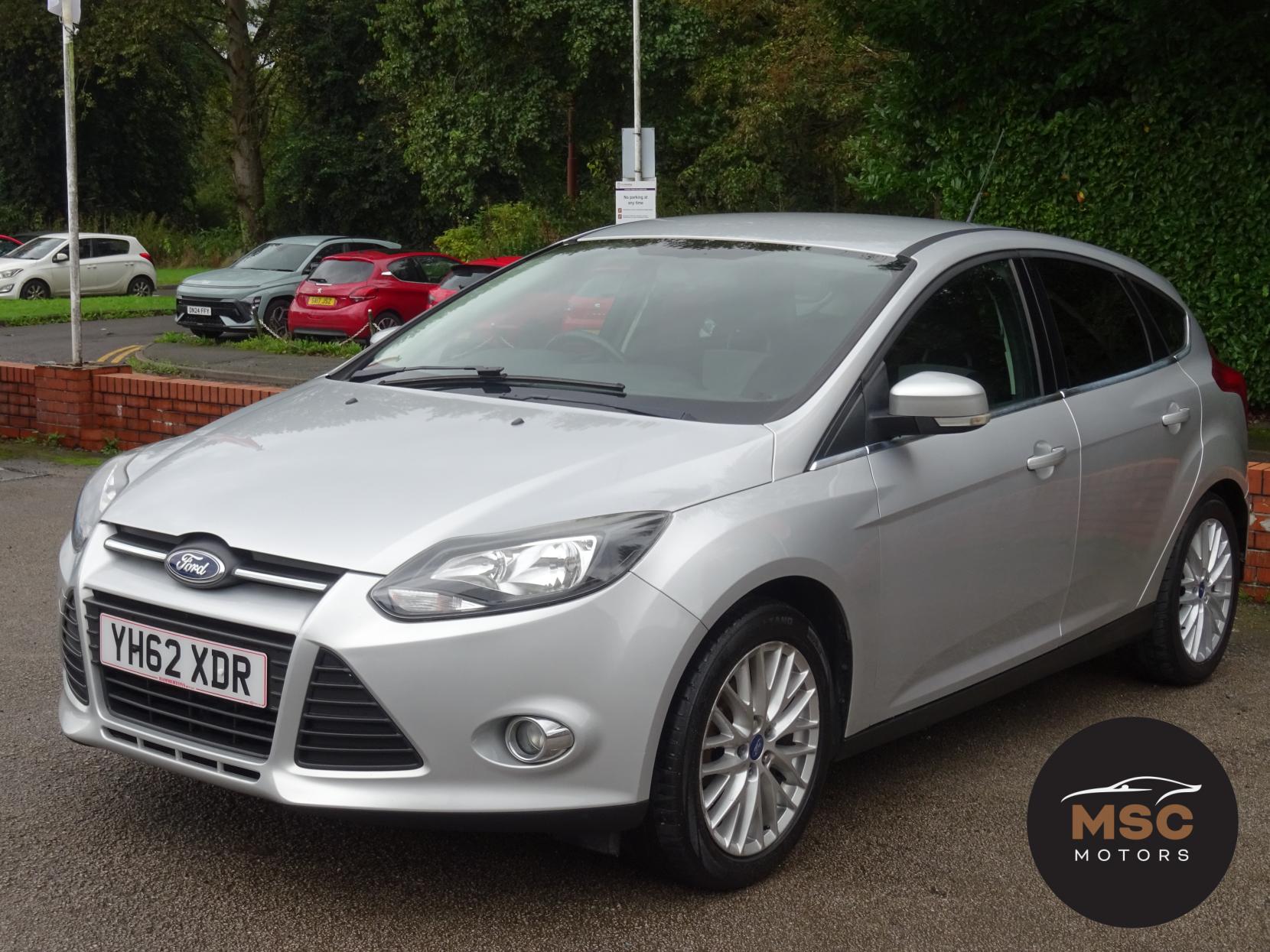 Ford Focus 1.0T EcoBoost Zetec Hatchback 5dr Petrol Manual Euro 5 (s/s) (100 ps)