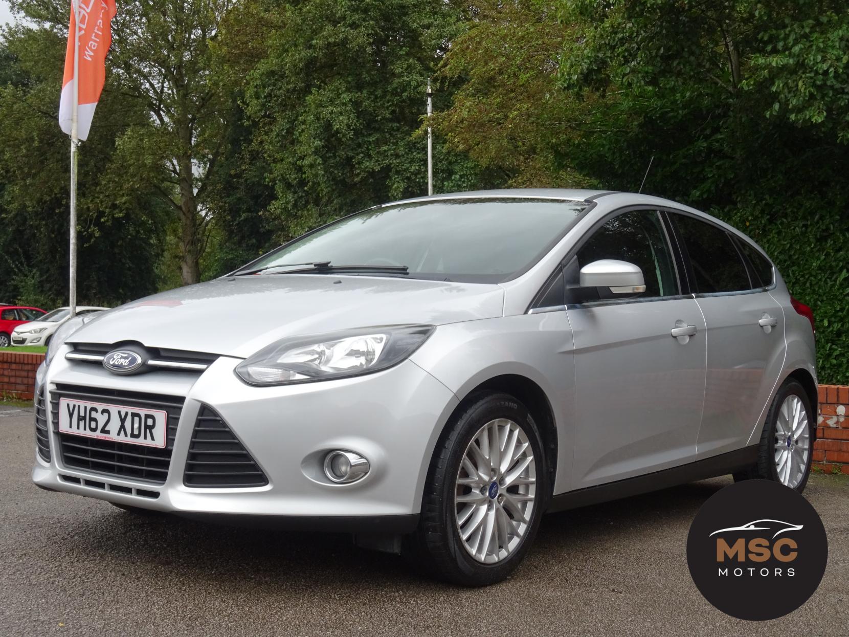 Ford Focus 1.0T EcoBoost Zetec Hatchback 5dr Petrol Manual Euro 5 (s/s) (100 ps)