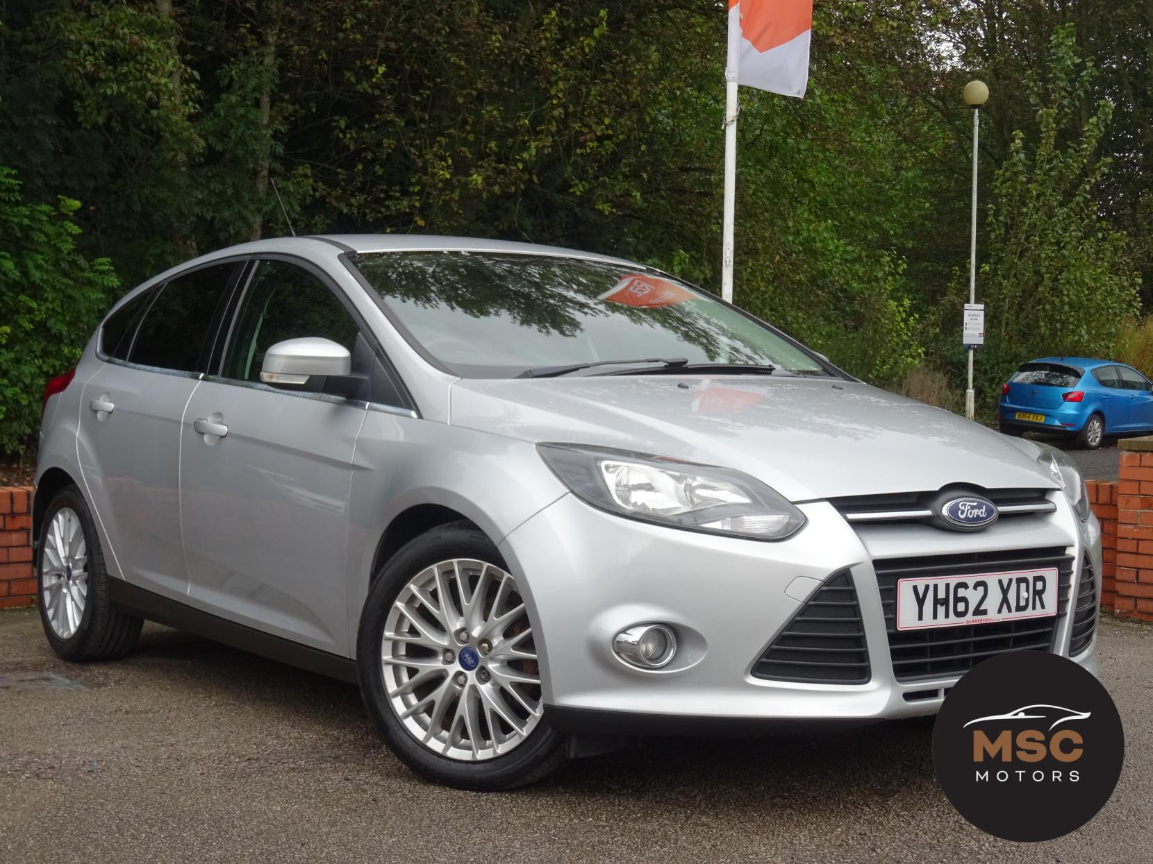 Ford Focus 1.0T EcoBoost Zetec Hatchback 5dr Petrol Manual Euro 5 (s/s) (100 ps)