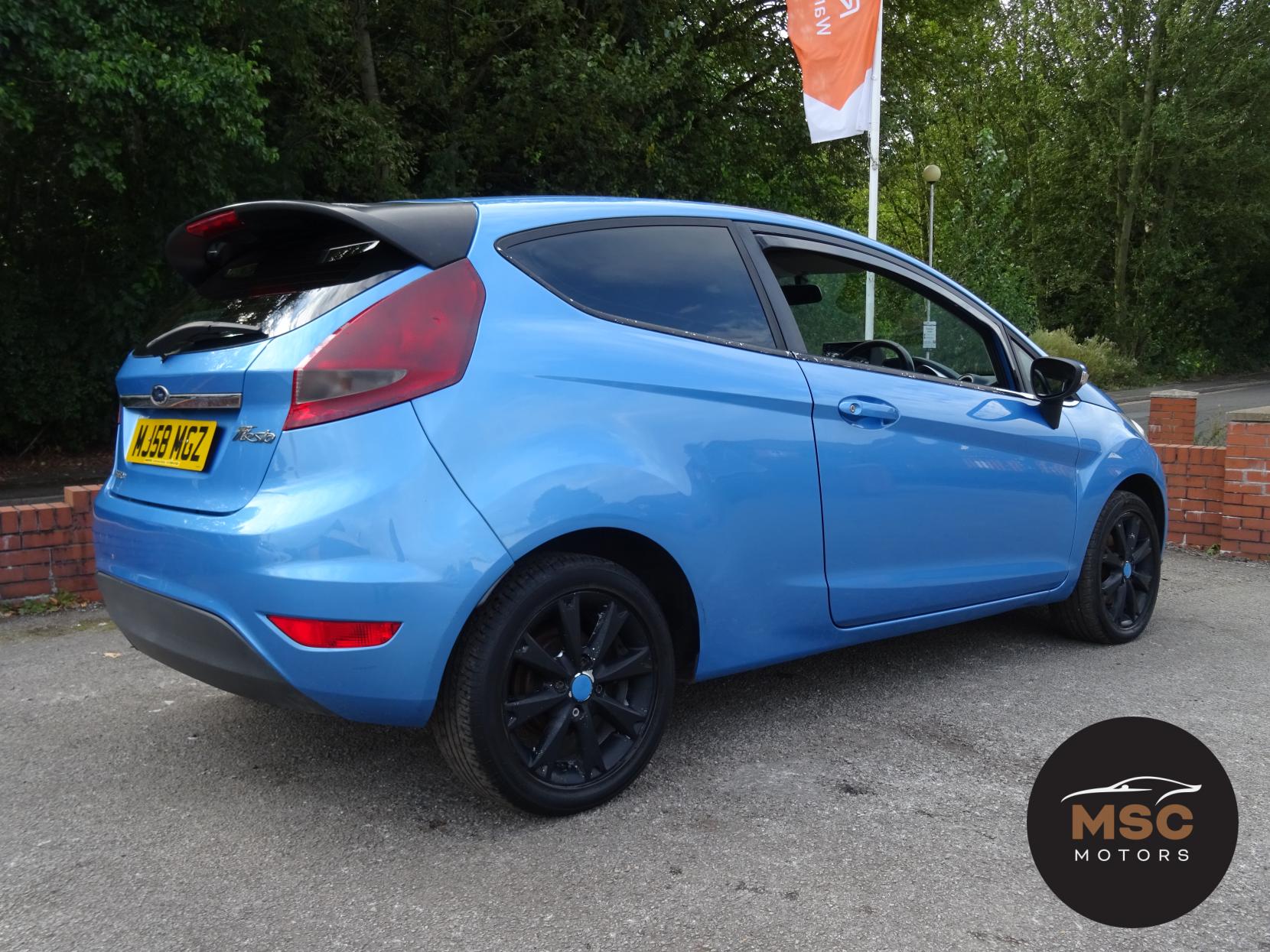 Ford Fiesta 1.25 Zetec Hatchback 3dr Petrol Manual (133 g/km, 81 bhp)