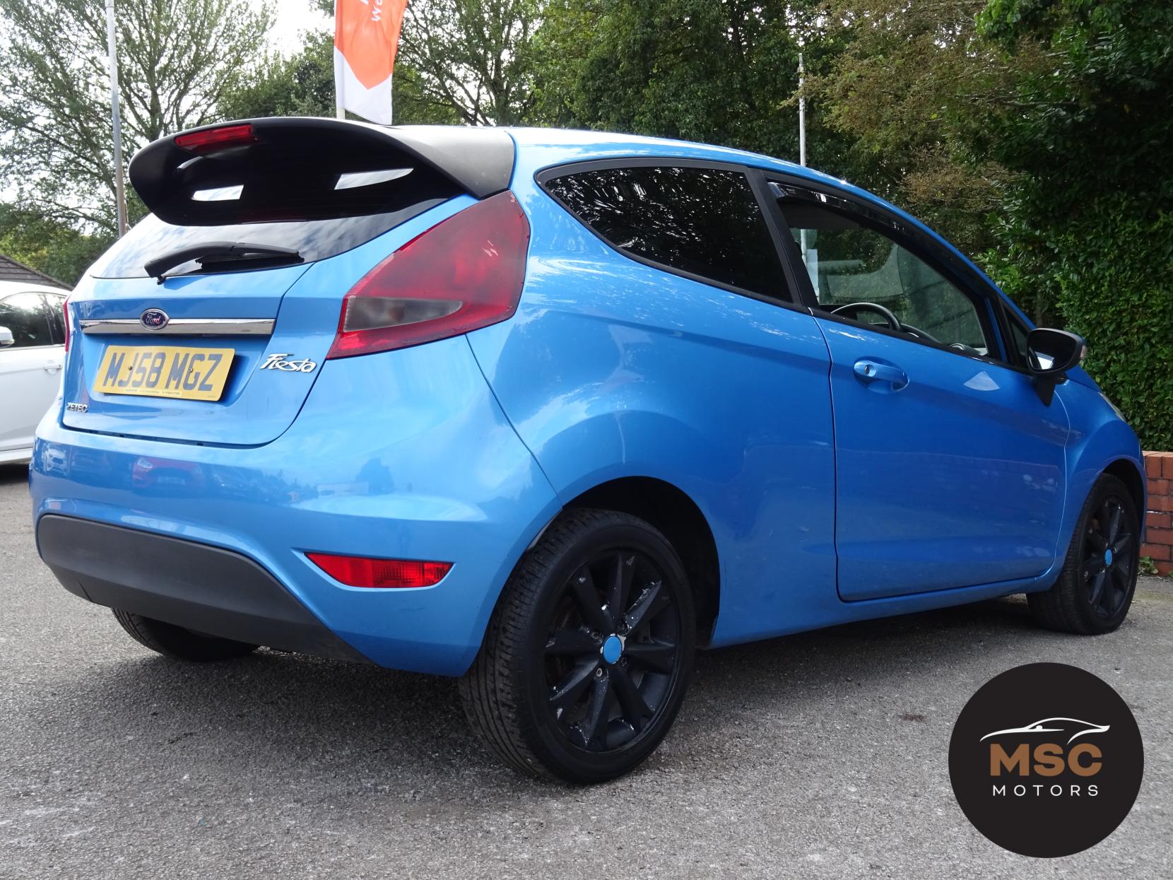 Ford Fiesta 1.25 Zetec Hatchback 3dr Petrol Manual (133 g/km, 81 bhp)