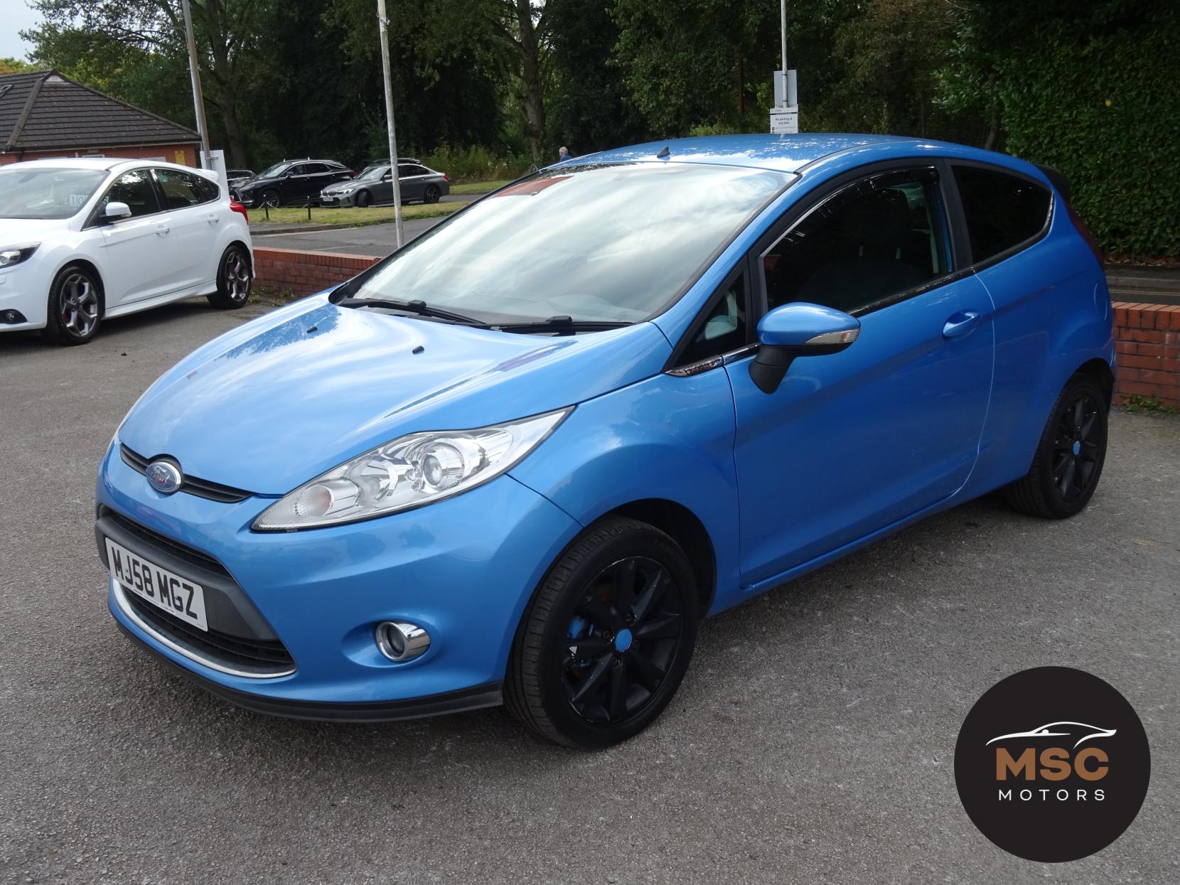 Ford Fiesta 1.25 Zetec Hatchback 3dr Petrol Manual (133 g/km, 81 bhp)