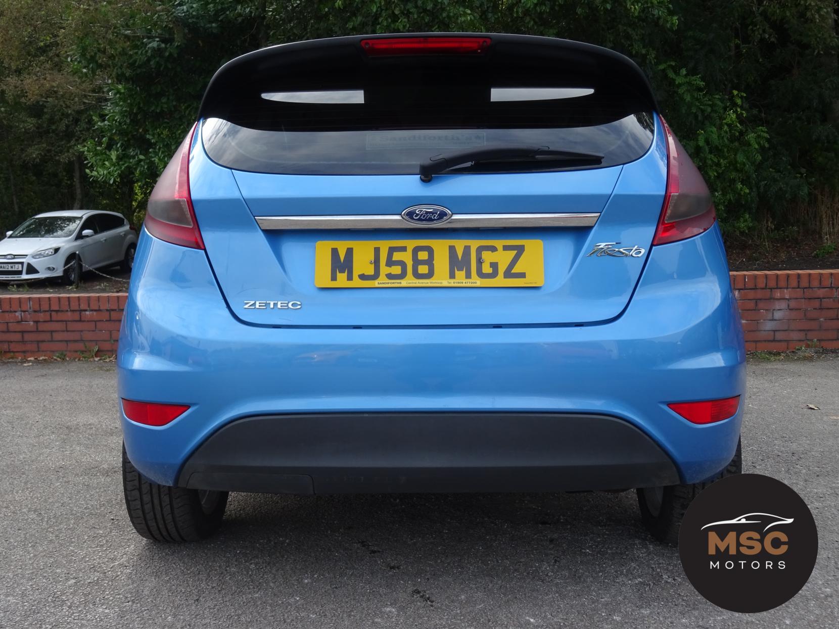 Ford Fiesta 1.25 Zetec Hatchback 3dr Petrol Manual (133 g/km, 81 bhp)