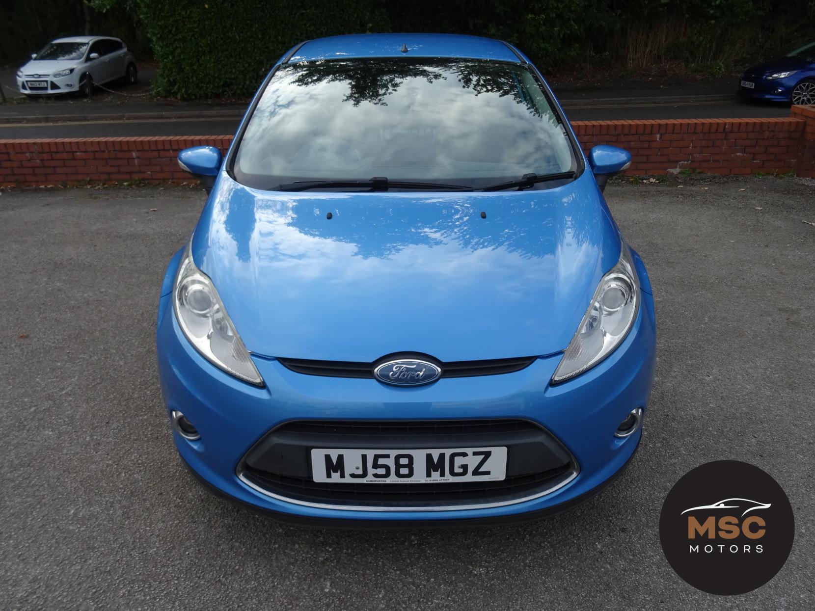 Ford Fiesta 1.25 Zetec Hatchback 3dr Petrol Manual (133 g/km, 81 bhp)