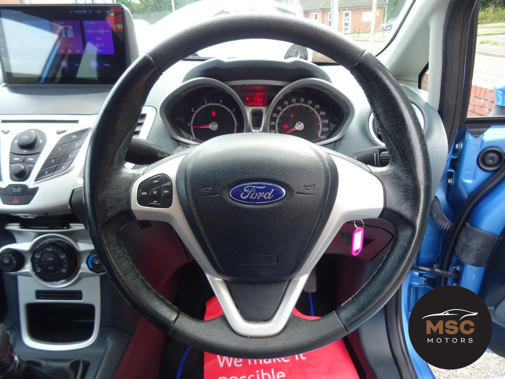 Ford Fiesta 1.25 Zetec Hatchback 3dr Petrol Manual (133 g/km, 81 bhp)