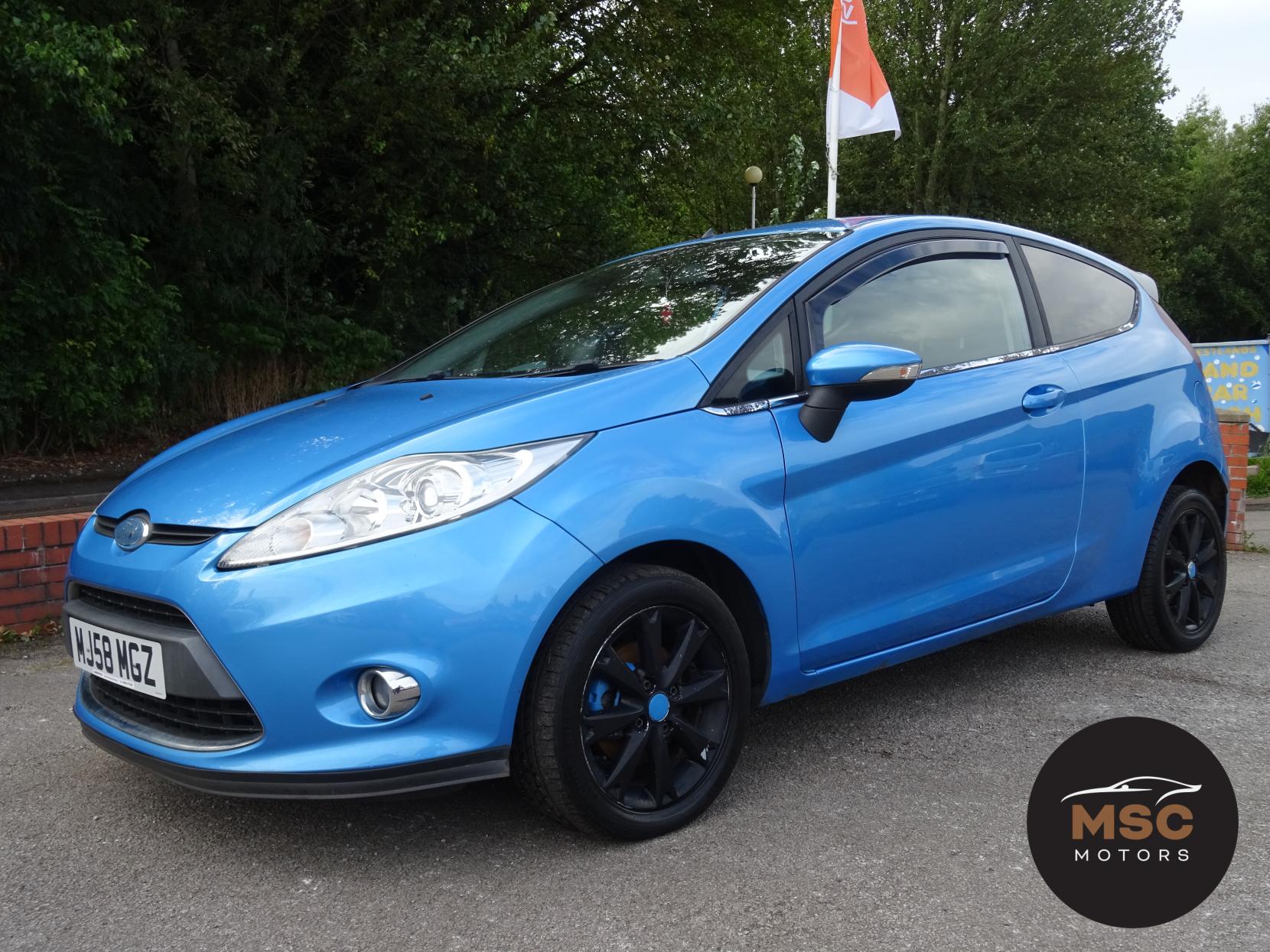 Ford Fiesta 1.25 Zetec Hatchback 3dr Petrol Manual (133 g/km, 81 bhp)