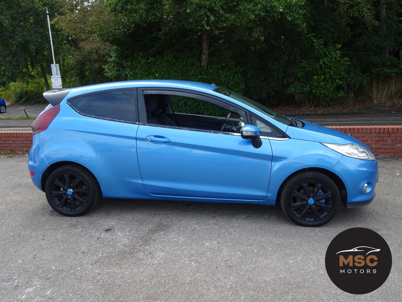 Ford Fiesta 1.25 Zetec Hatchback 3dr Petrol Manual (133 g/km, 81 bhp)