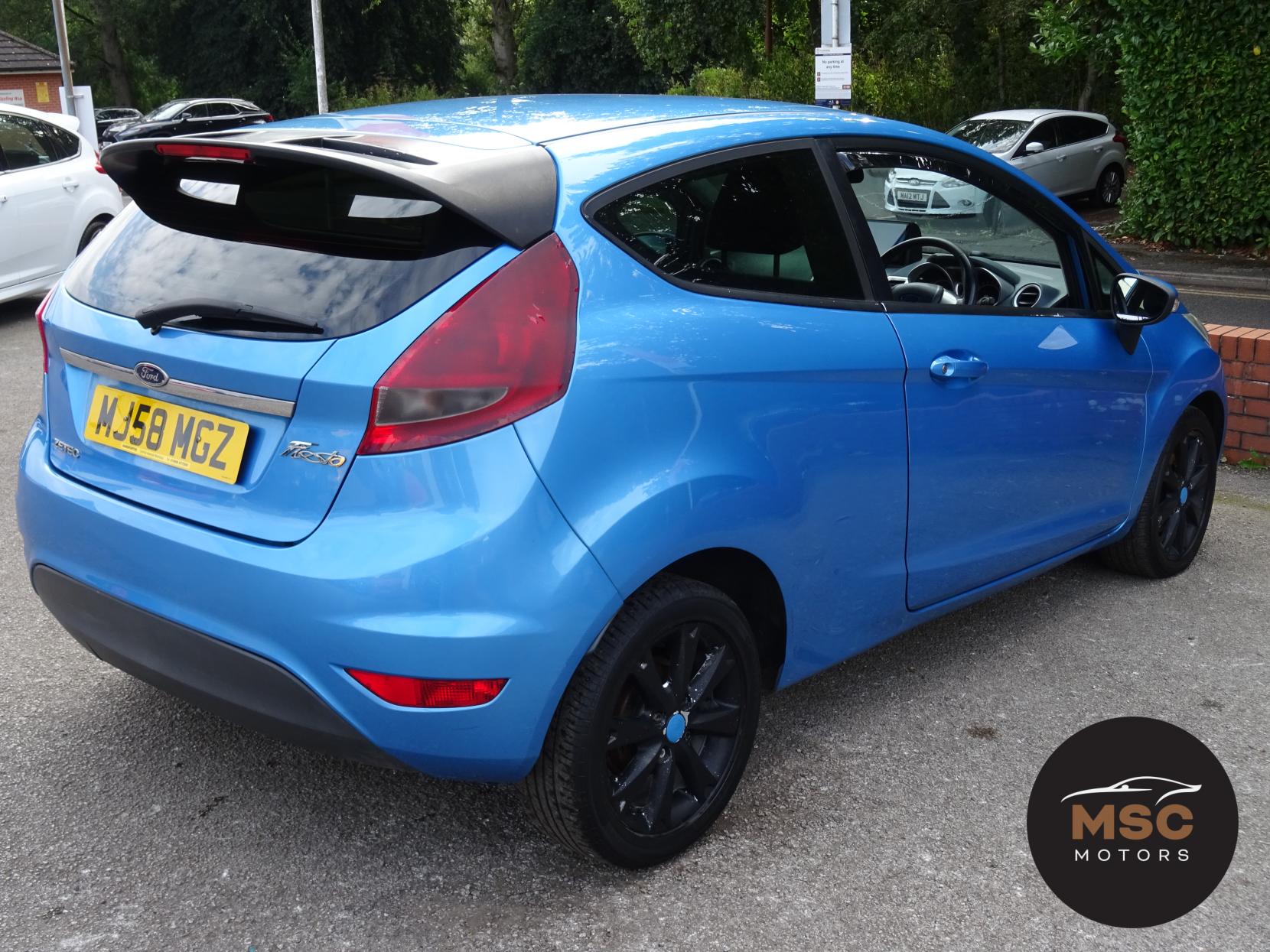 Ford Fiesta 1.25 Zetec Hatchback 3dr Petrol Manual (133 g/km, 81 bhp)