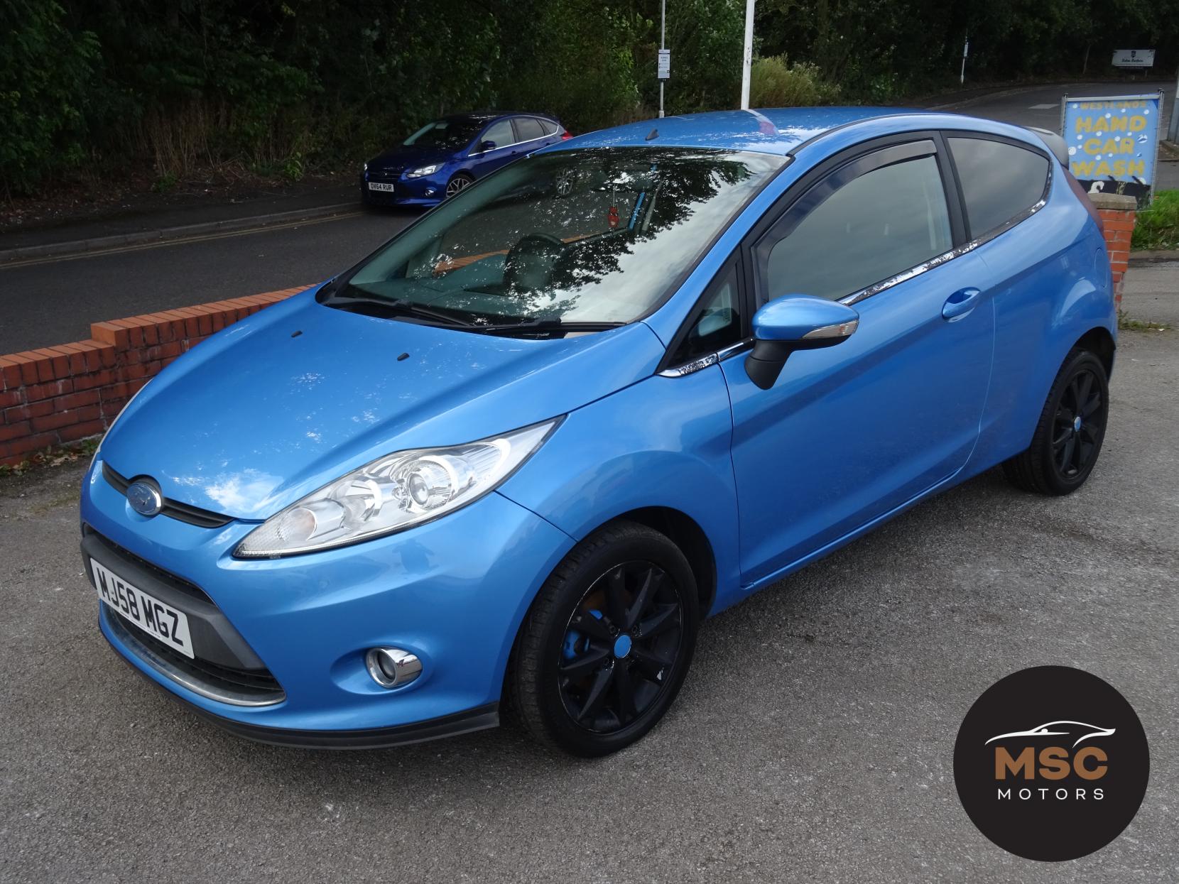 Ford Fiesta 1.25 Zetec Hatchback 3dr Petrol Manual (133 g/km, 81 bhp)