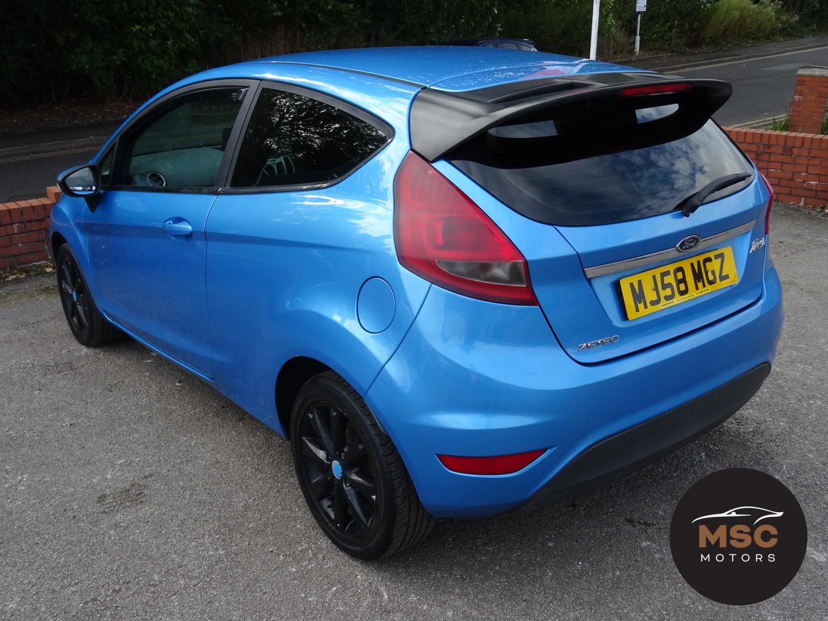 Ford Fiesta 1.25 Zetec Hatchback 3dr Petrol Manual (133 g/km, 81 bhp)