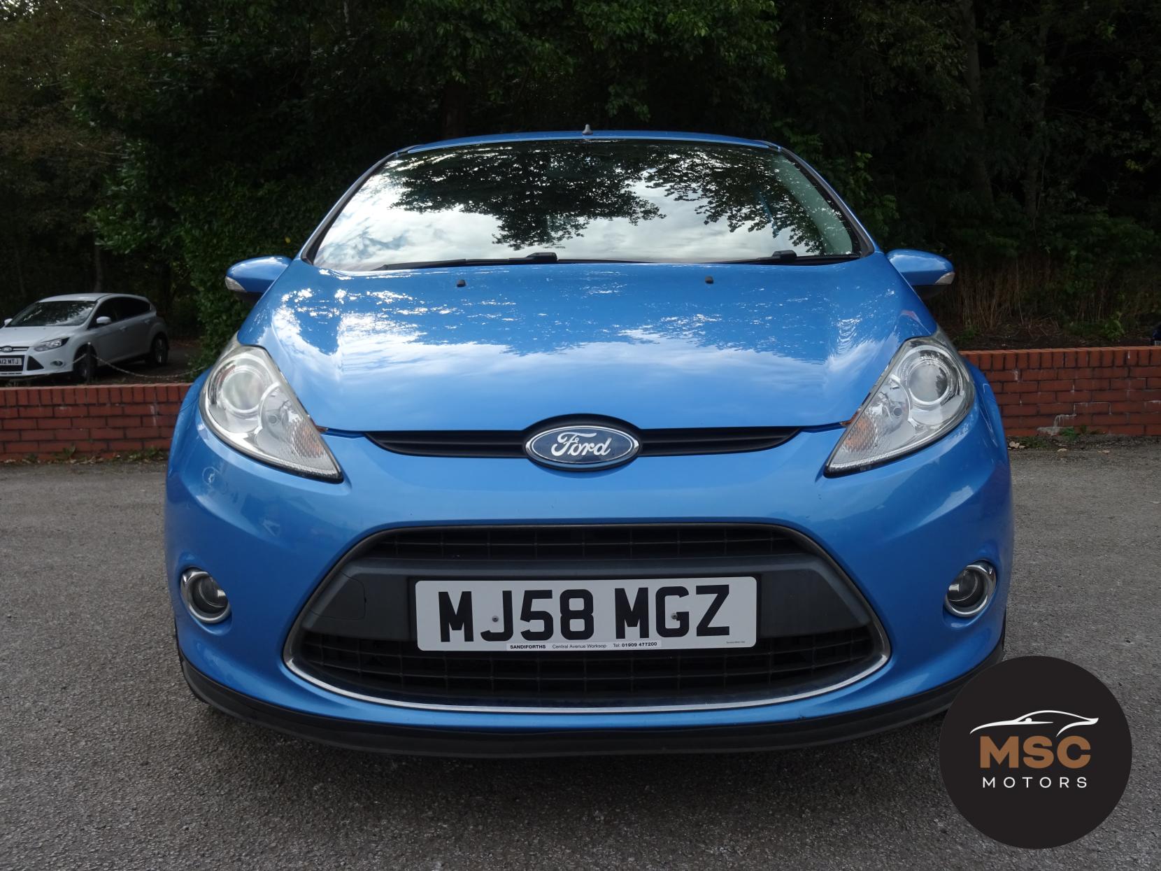 Ford Fiesta 1.25 Zetec Hatchback 3dr Petrol Manual (133 g/km, 81 bhp)