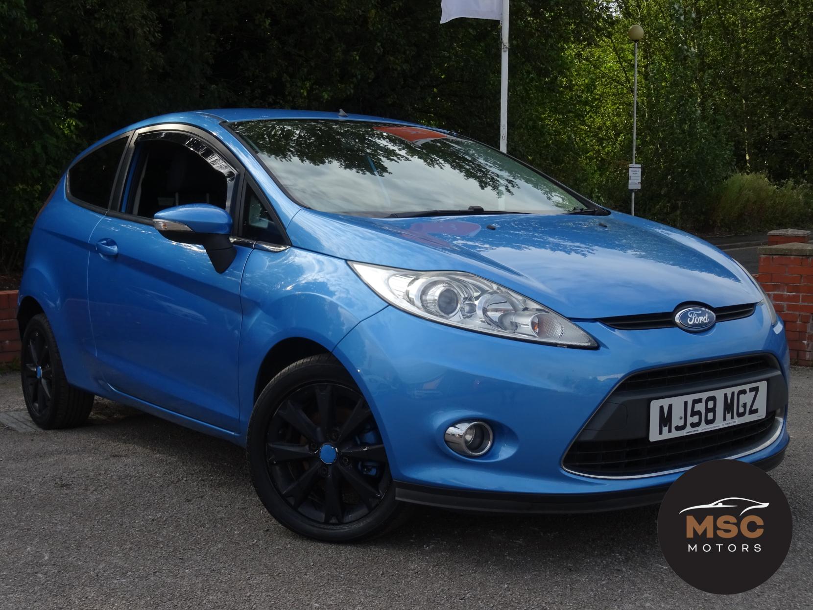 Ford Fiesta 1.25 Zetec Hatchback 3dr Petrol Manual (133 g/km, 81 bhp)