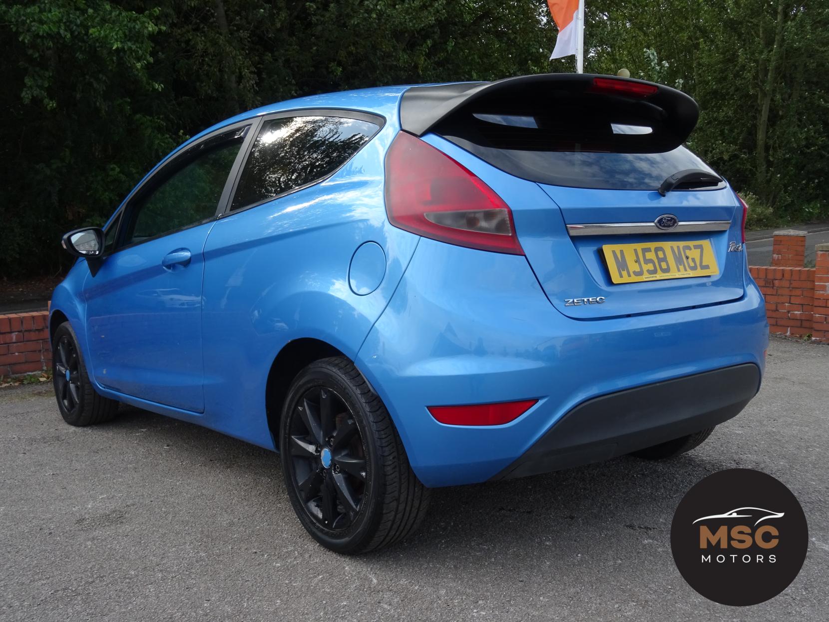 Ford Fiesta 1.25 Zetec Hatchback 3dr Petrol Manual (133 g/km, 81 bhp)