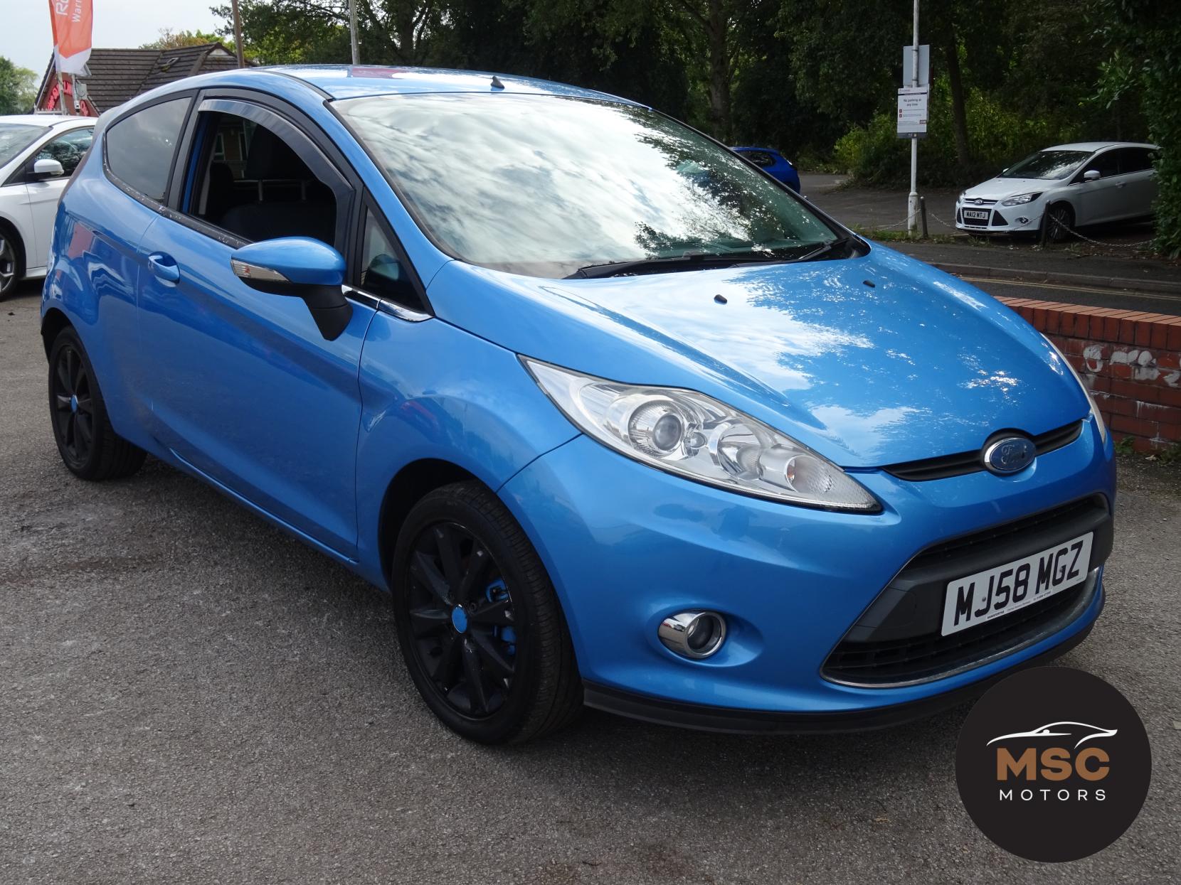 Ford Fiesta 1.25 Zetec Hatchback 3dr Petrol Manual (133 g/km, 81 bhp)