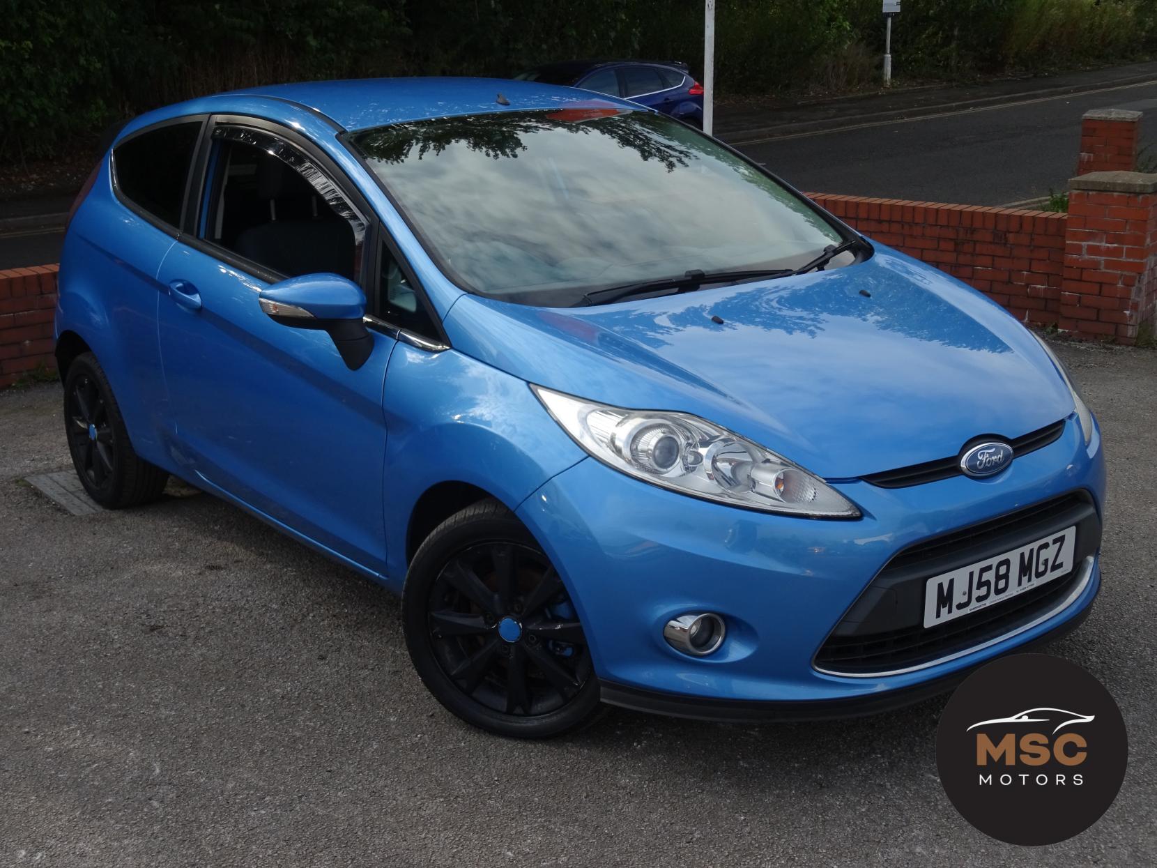 Ford Fiesta 1.25 Zetec Hatchback 3dr Petrol Manual (133 g/km, 81 bhp)