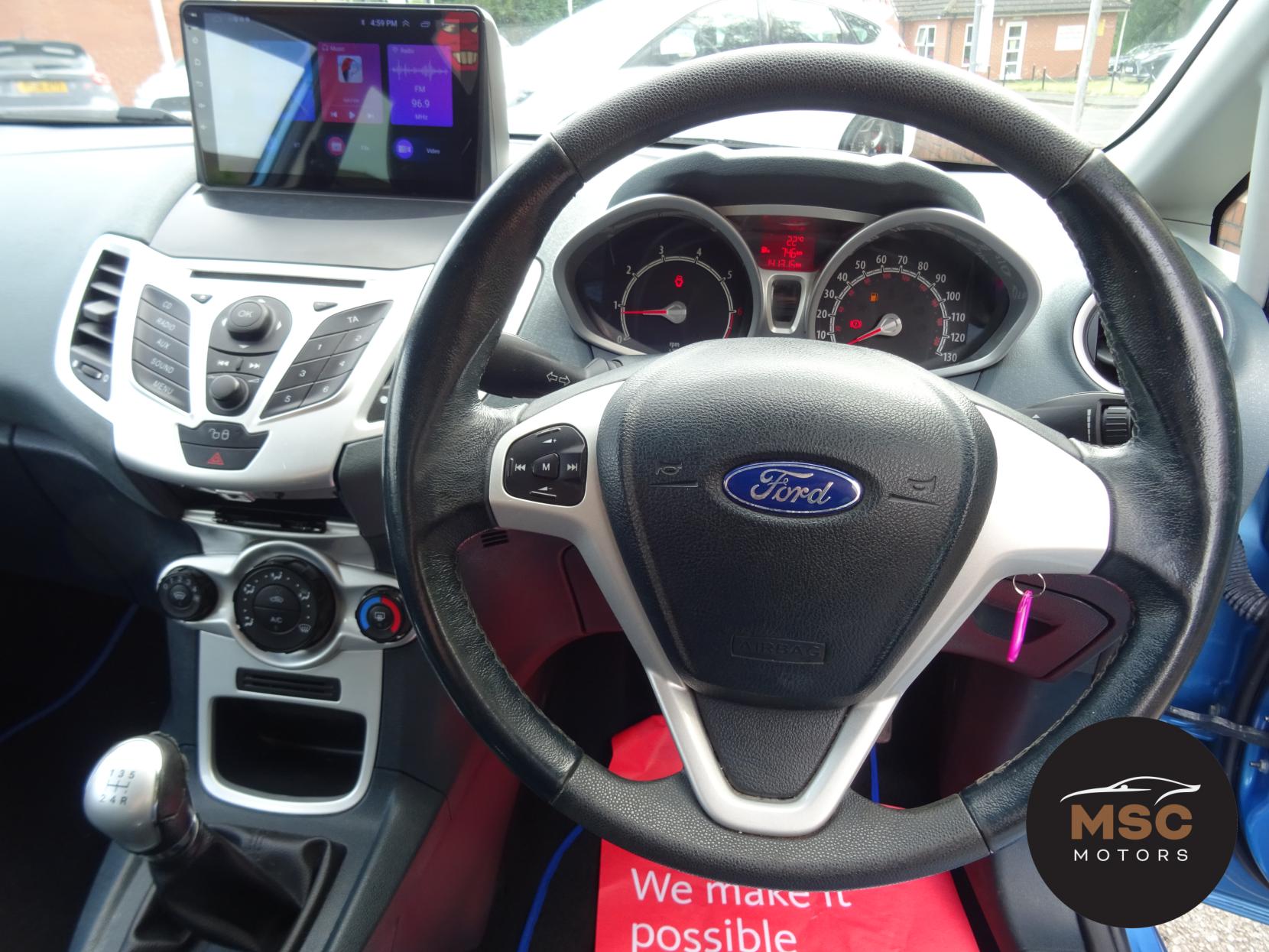 Ford Fiesta 1.25 Zetec Hatchback 3dr Petrol Manual (133 g/km, 81 bhp)