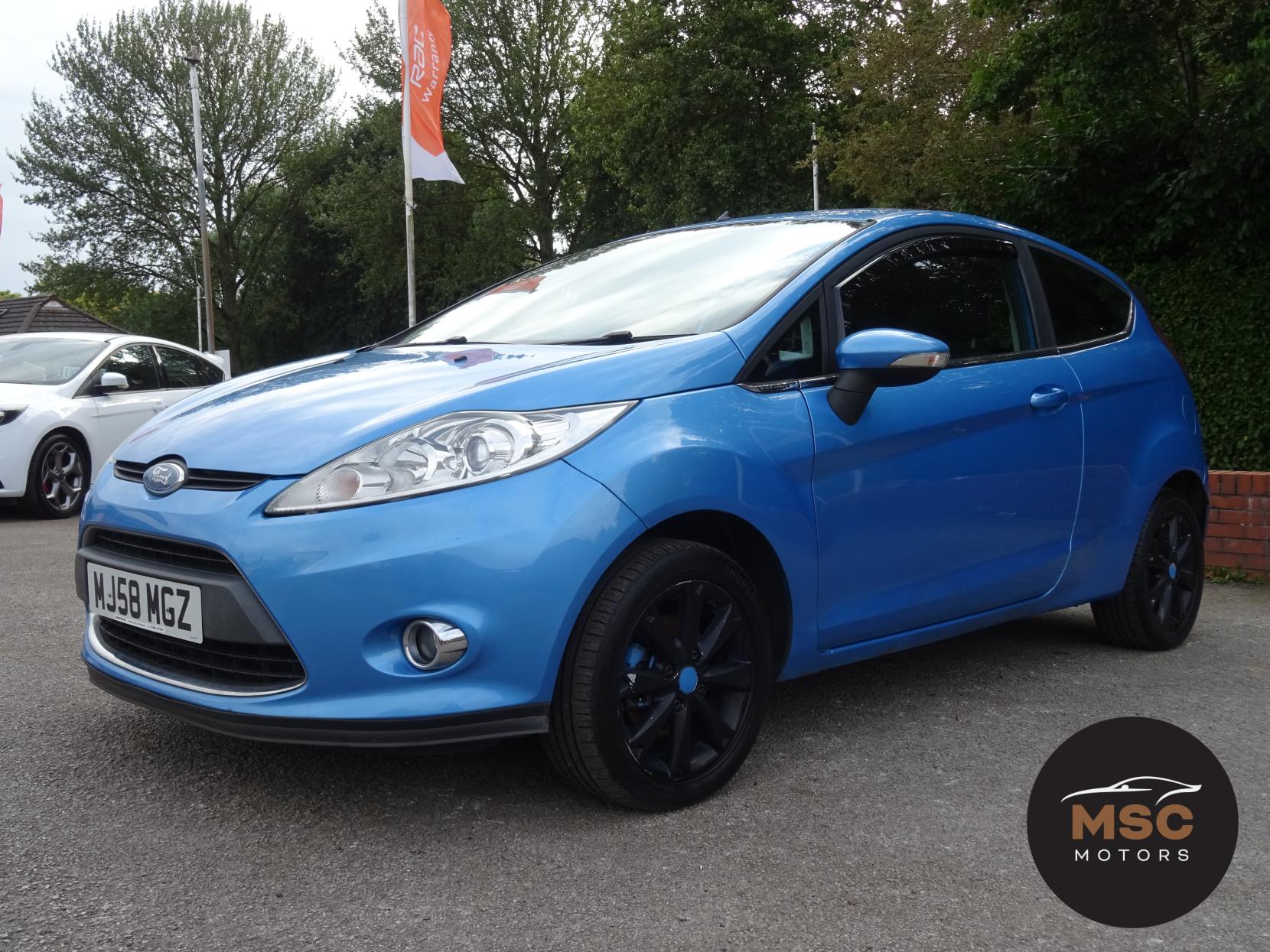 Ford Fiesta 1.25 Zetec Hatchback 3dr Petrol Manual (133 g/km, 81 bhp)