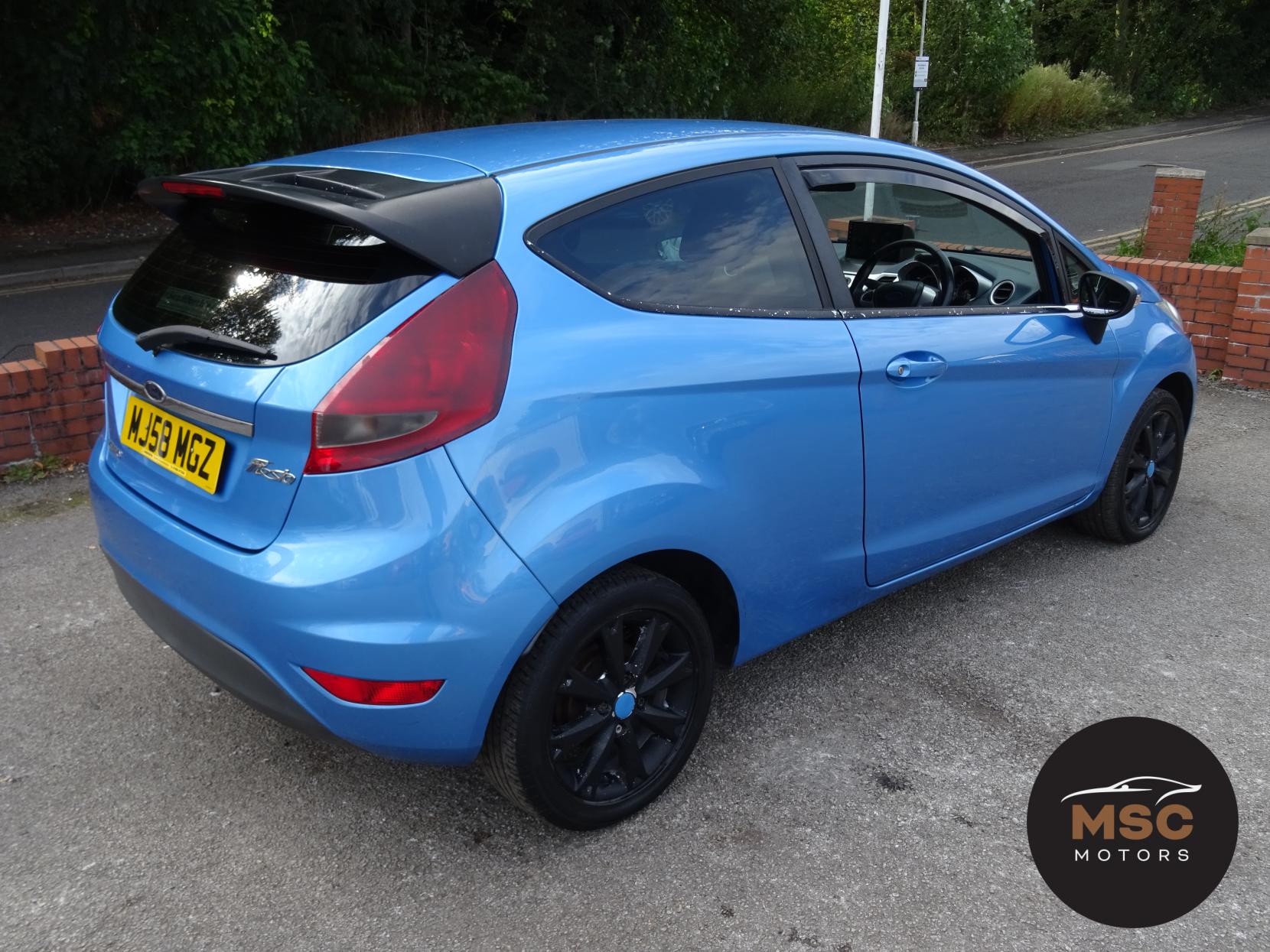 Ford Fiesta 1.25 Zetec Hatchback 3dr Petrol Manual (133 g/km, 81 bhp)