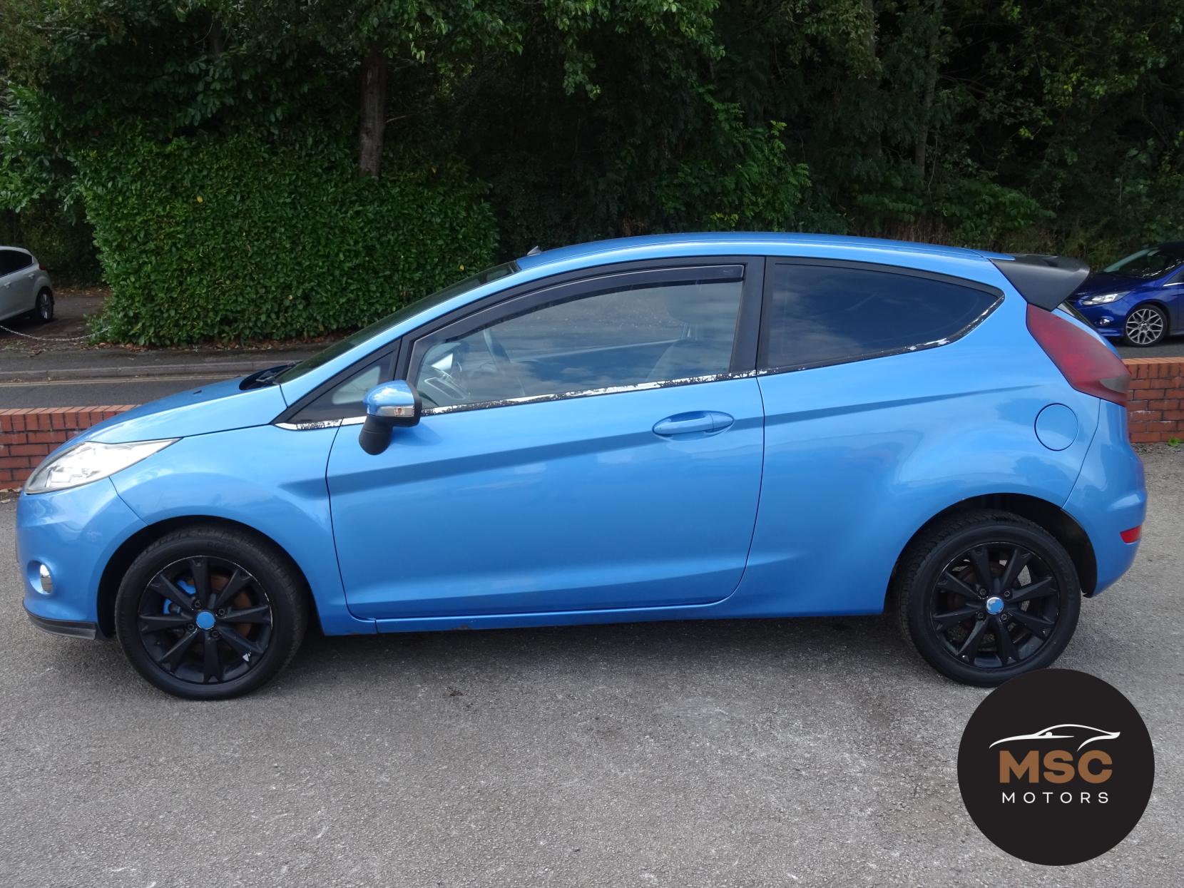 Ford Fiesta 1.25 Zetec Hatchback 3dr Petrol Manual (133 g/km, 81 bhp)