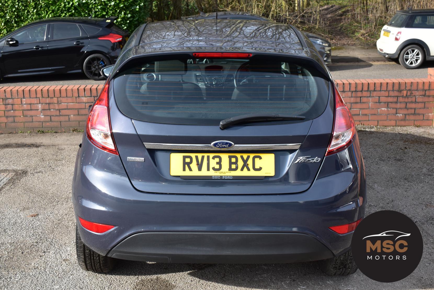 Ford Fiesta 1.0T EcoBoost Zetec Hatchback 5dr Petrol Manual Euro 5 (s/s) (100 ps)