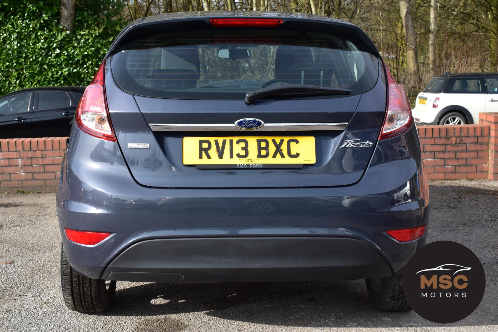 Ford Fiesta 1.0T EcoBoost Zetec Hatchback 5dr Petrol Manual Euro 5 (s/s) (100 ps)