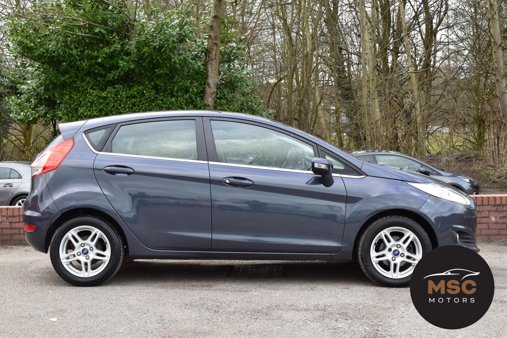 Ford Fiesta 1.0T EcoBoost Zetec Hatchback 5dr Petrol Manual Euro 5 (s/s) (100 ps)