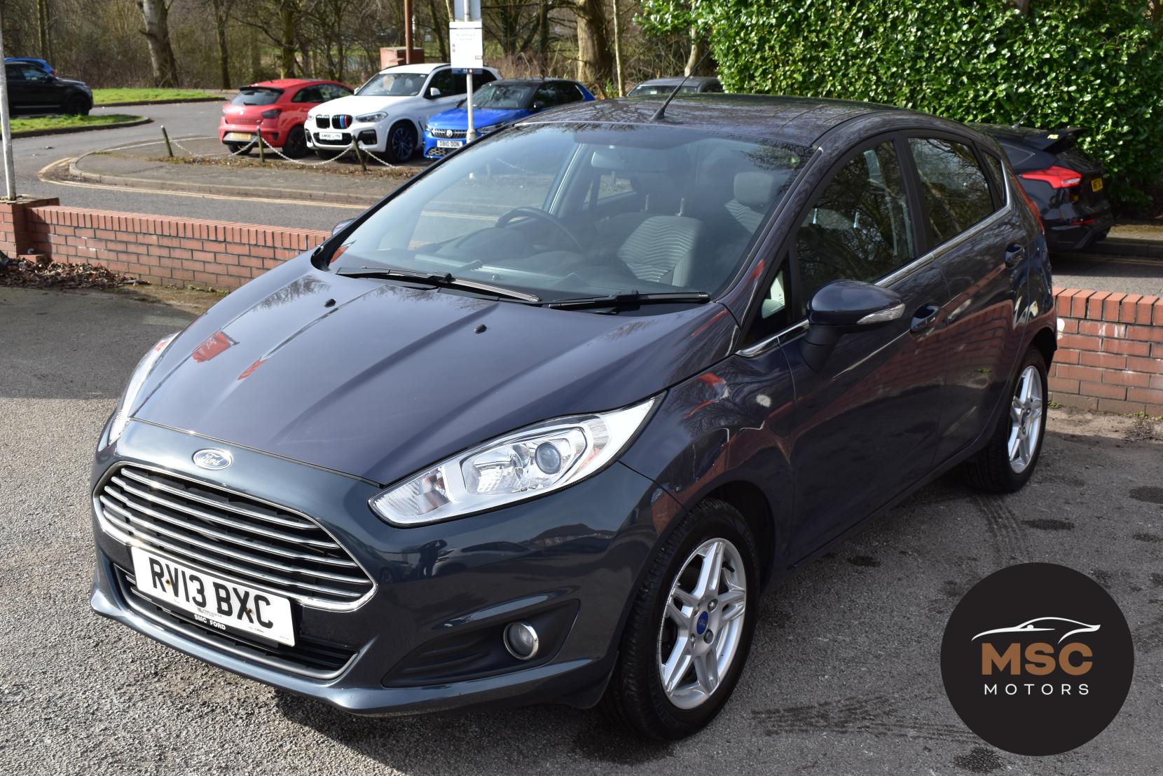 Ford Fiesta 1.0T EcoBoost Zetec Hatchback 5dr Petrol Manual Euro 5 (s/s) (100 ps)