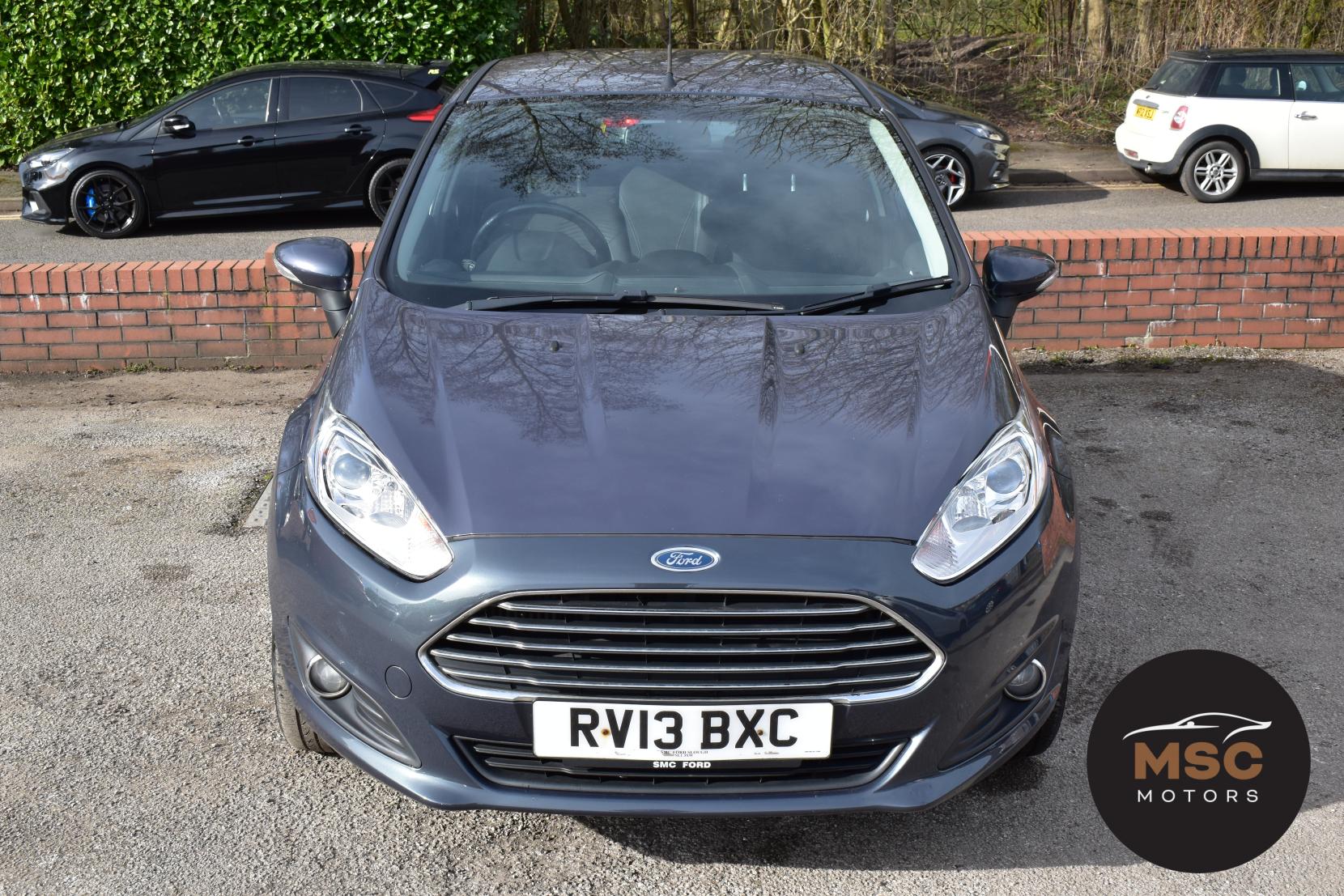 Ford Fiesta 1.0T EcoBoost Zetec Hatchback 5dr Petrol Manual Euro 5 (s/s) (100 ps)