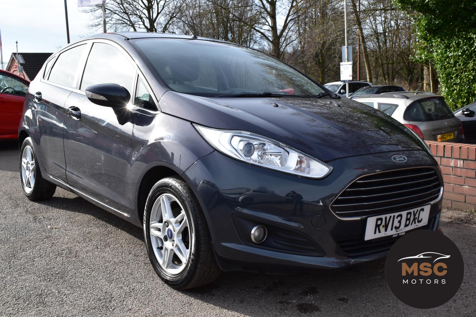 Ford Fiesta 1.0T EcoBoost Zetec Hatchback 5dr Petrol Manual Euro 5 (s/s) (100 ps)