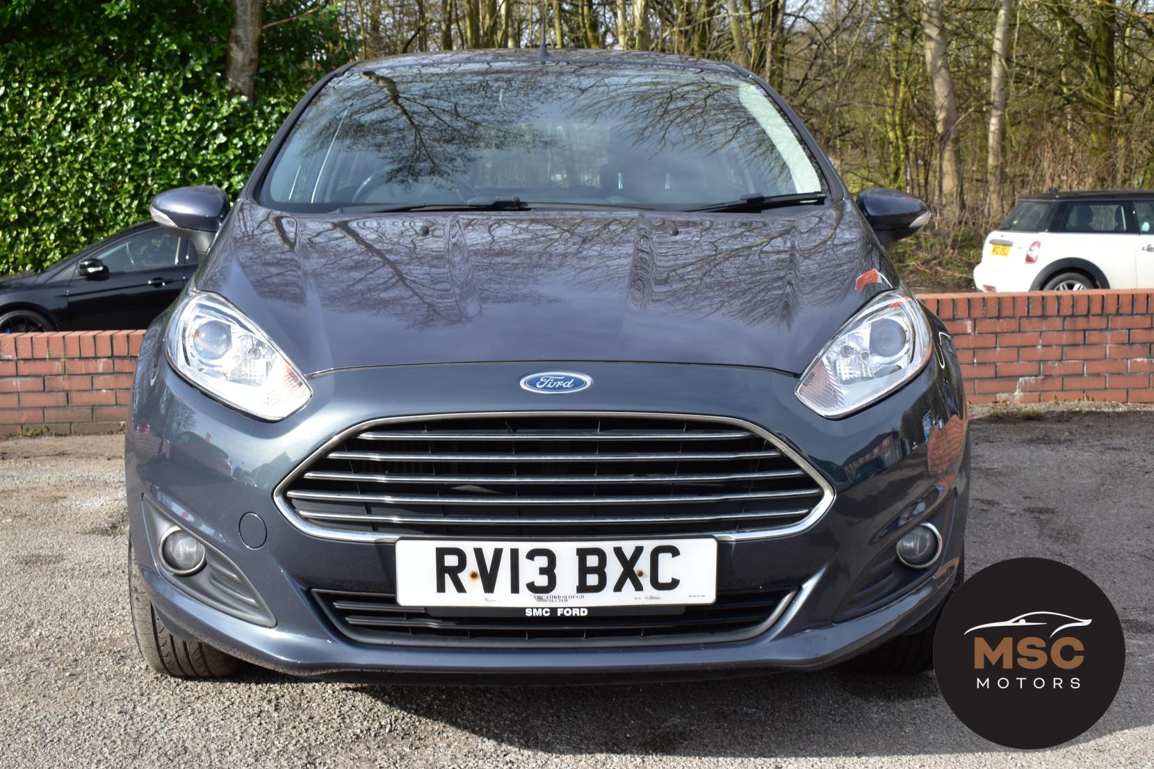 Ford Fiesta 1.0T EcoBoost Zetec Hatchback 5dr Petrol Manual Euro 5 (s/s) (100 ps)