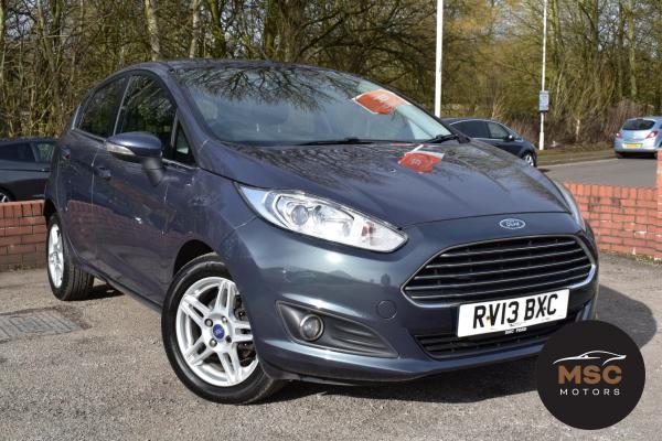 Ford Fiesta 1.0T EcoBoost Zetec Hatchback 5dr Petrol Manual Euro 5 (s/s) (100 ps)