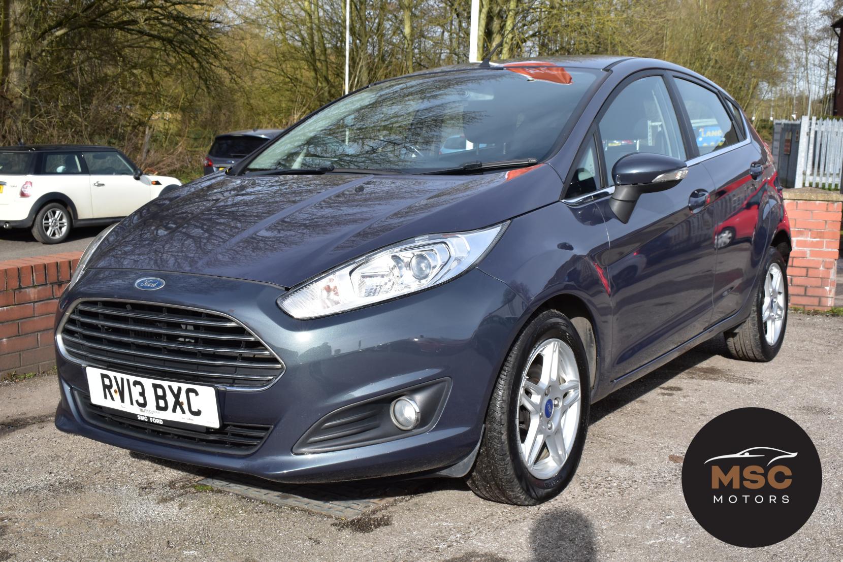 Ford Fiesta 1.0T EcoBoost Zetec Hatchback 5dr Petrol Manual Euro 5 (s/s) (100 ps)