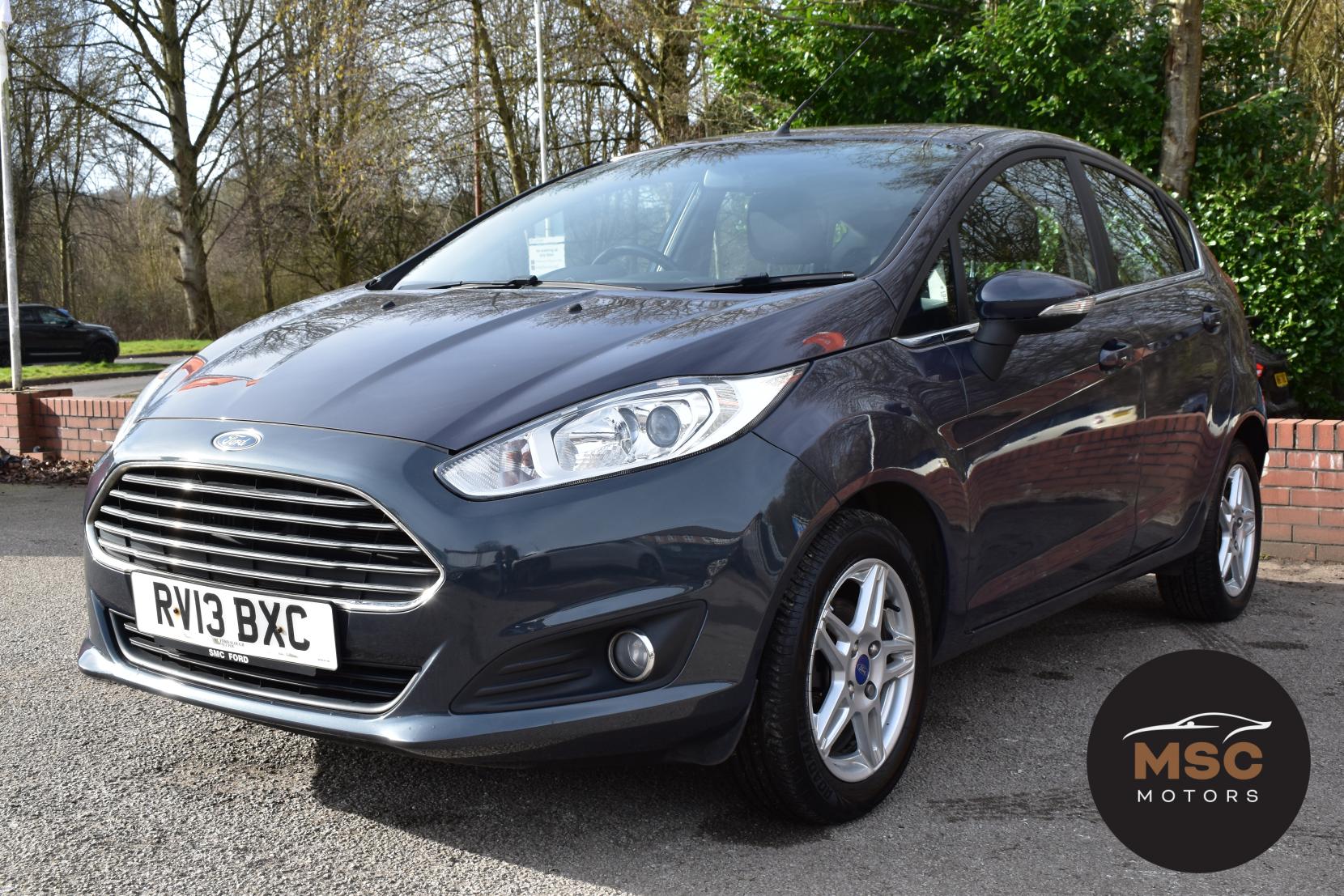 Ford Fiesta 1.0T EcoBoost Zetec Hatchback 5dr Petrol Manual Euro 5 (s/s) (100 ps)