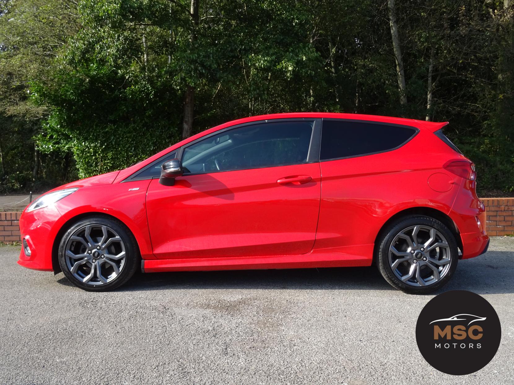 Ford Fiesta 1.0T EcoBoost ST-Line Hatchback 3dr Petrol Manual Euro 6 (s/s) (140 ps)