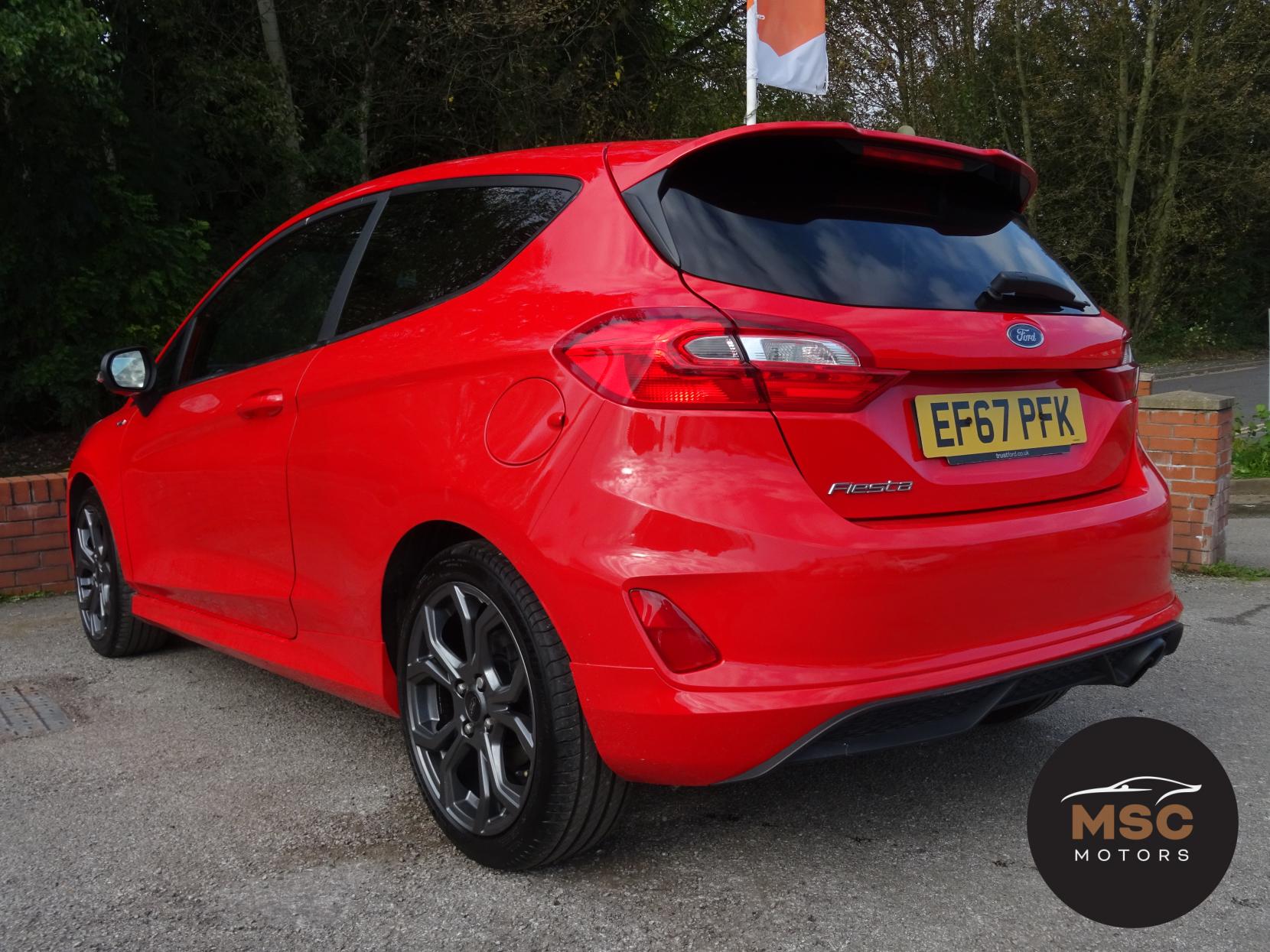 Ford Fiesta 1.0T EcoBoost ST-Line Hatchback 3dr Petrol Manual Euro 6 (s/s) (140 ps)