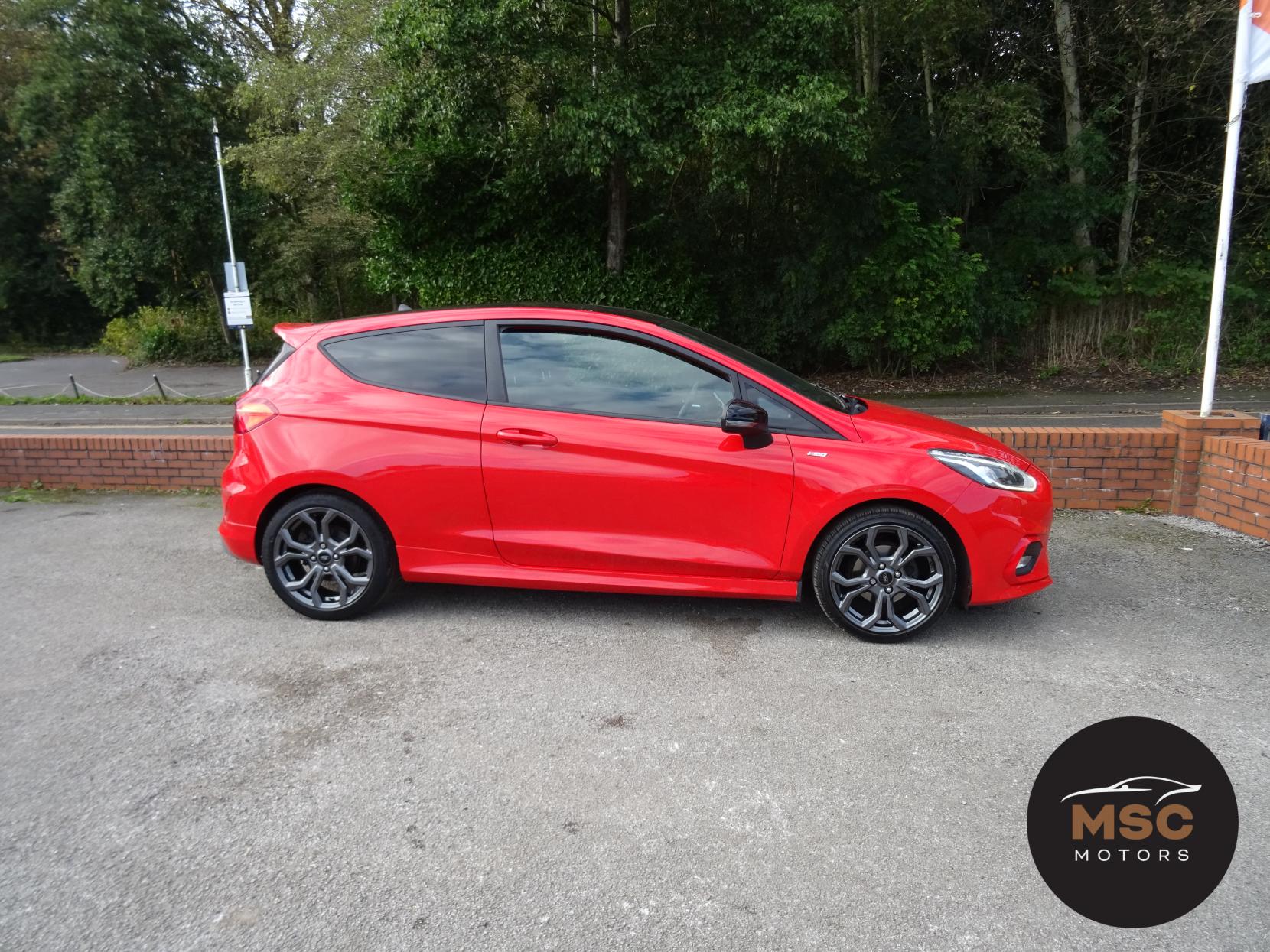 Ford Fiesta 1.0T EcoBoost ST-Line Hatchback 3dr Petrol Manual Euro 6 (s/s) (140 ps)