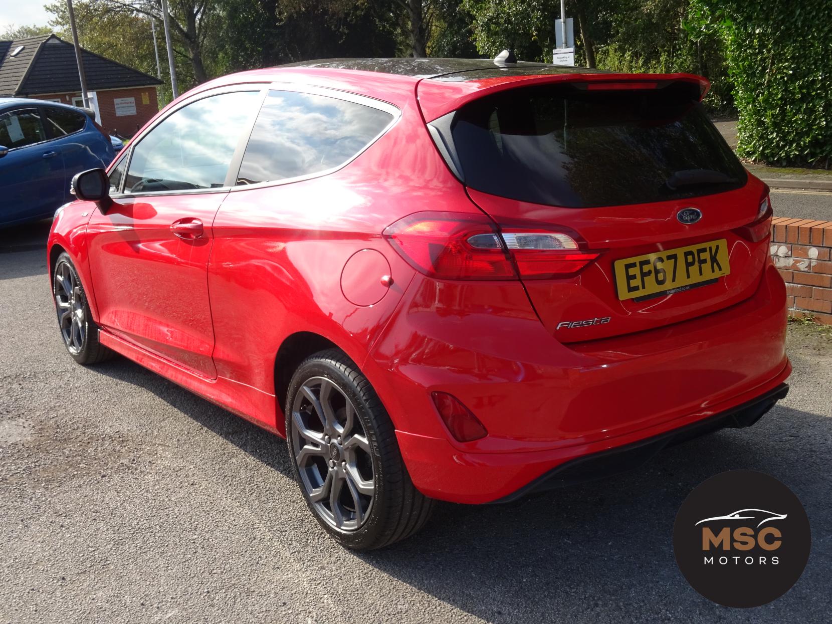 Ford Fiesta 1.0T EcoBoost ST-Line Hatchback 3dr Petrol Manual Euro 6 (s/s) (140 ps)