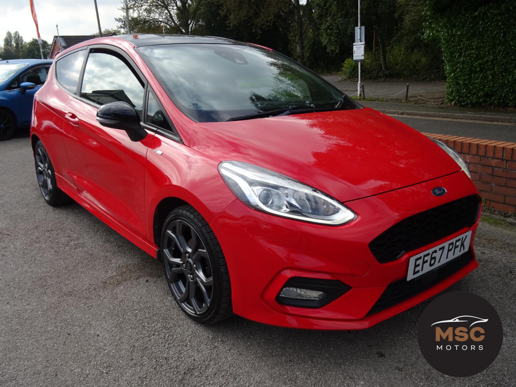 Ford Fiesta 1.0T EcoBoost ST-Line Hatchback 3dr Petrol Manual Euro 6 (s/s) (140 ps)