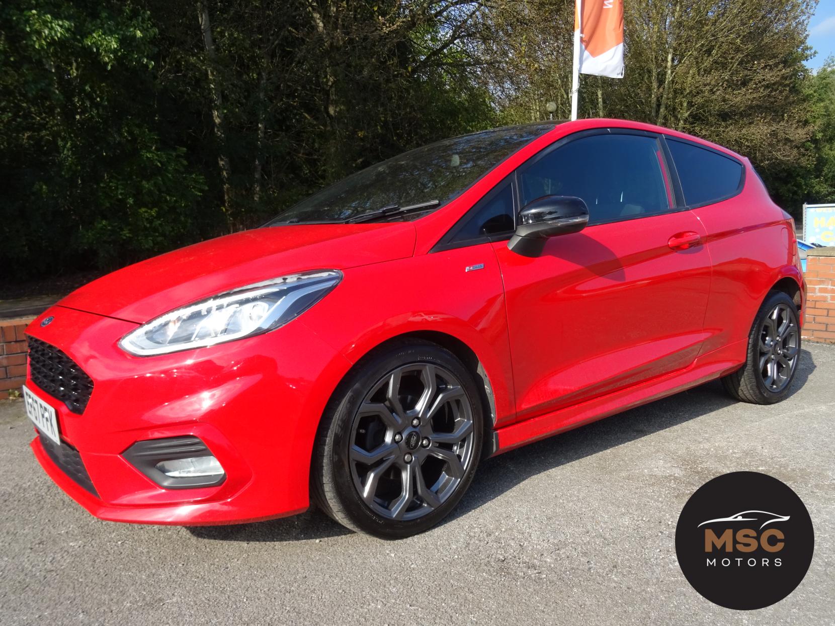 Ford Fiesta 1.0T EcoBoost ST-Line Hatchback 3dr Petrol Manual Euro 6 (s/s) (140 ps)